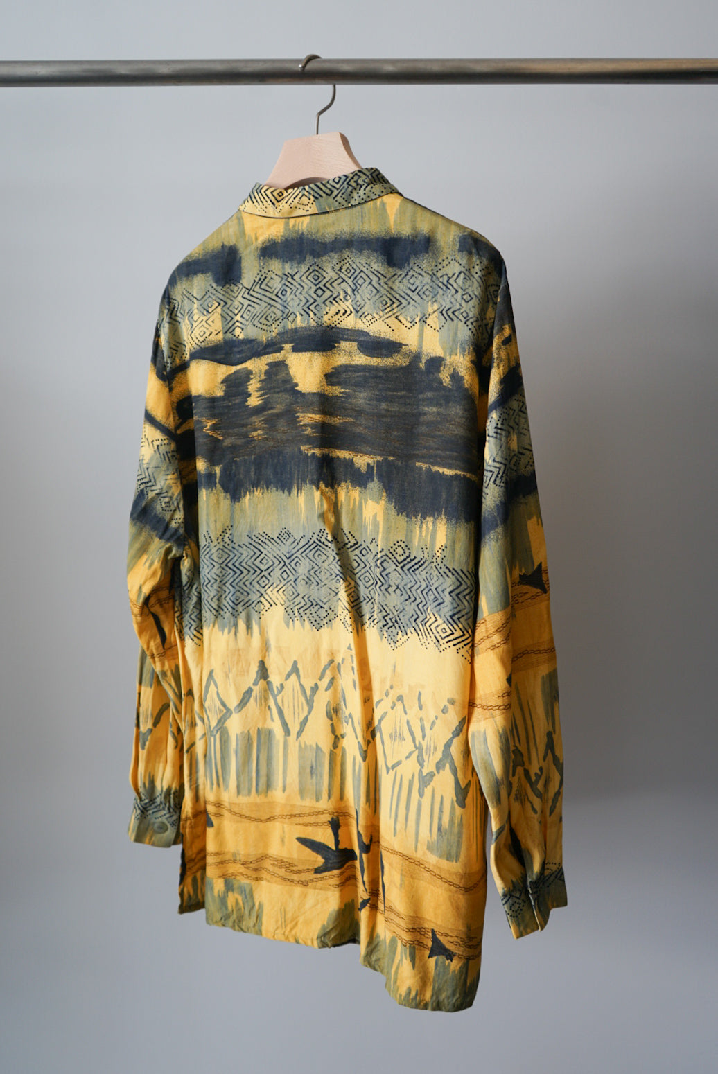 Ink painting art shirt