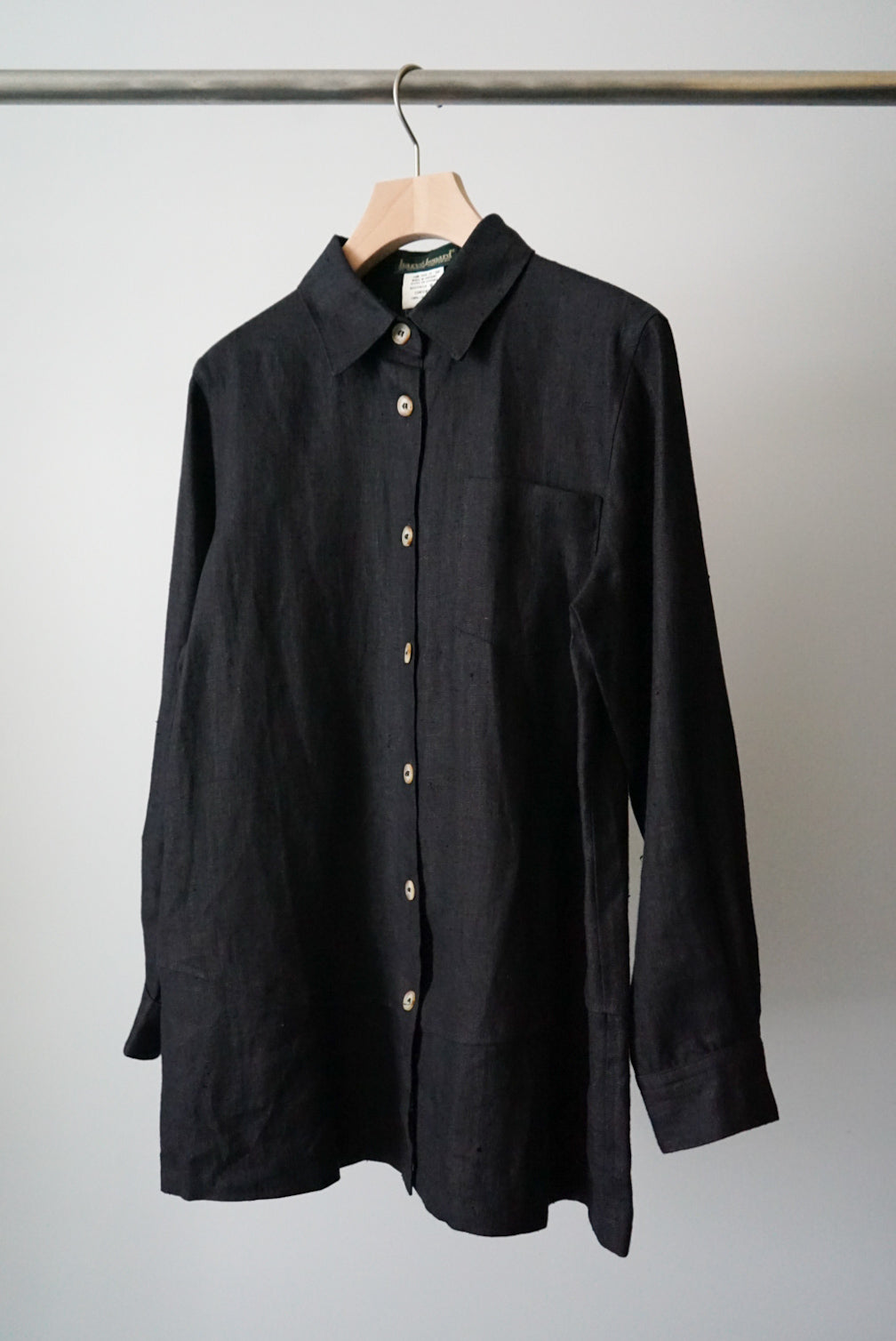 Linen design shirt made in ukraine