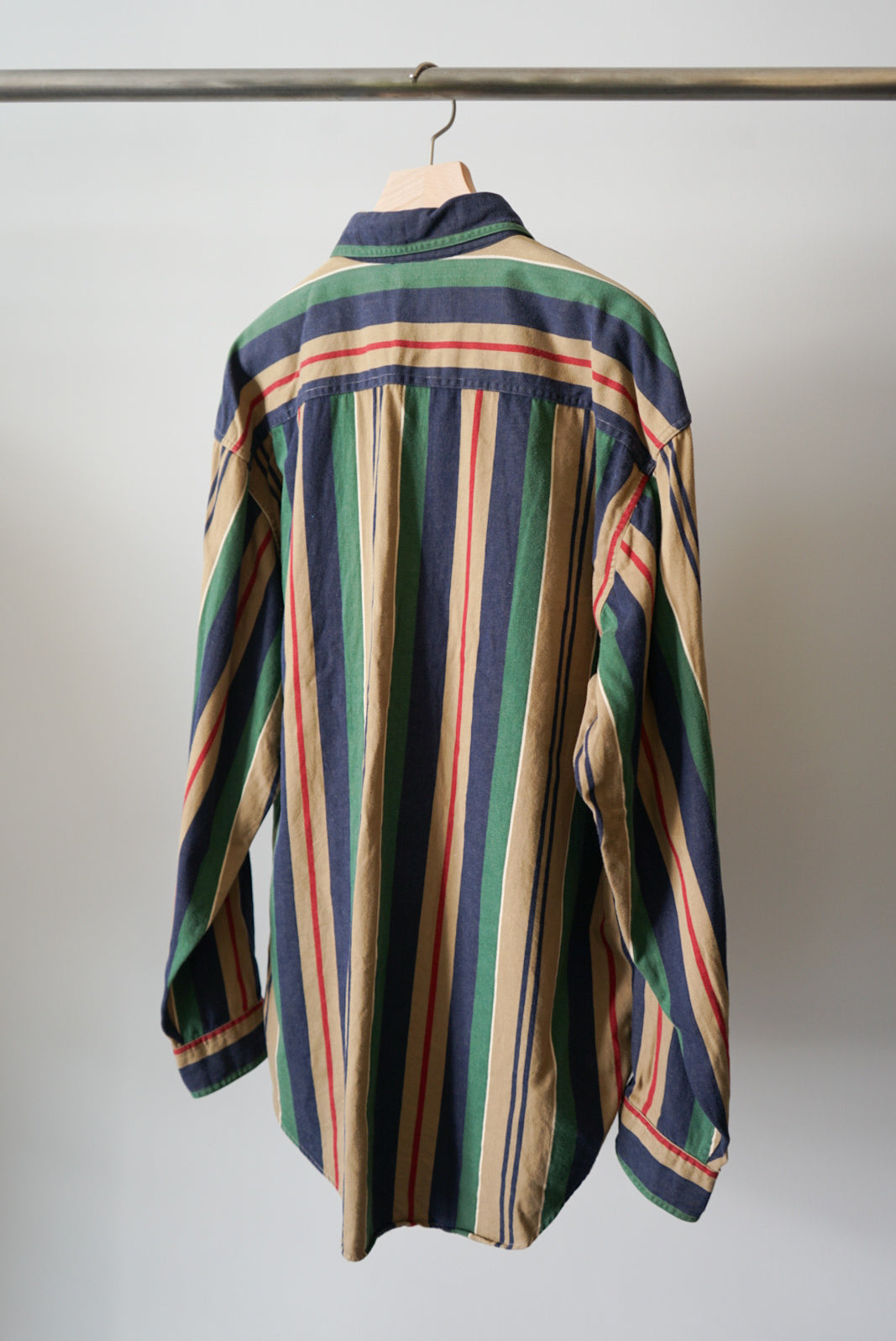 L.L. BEAN stripe shirt