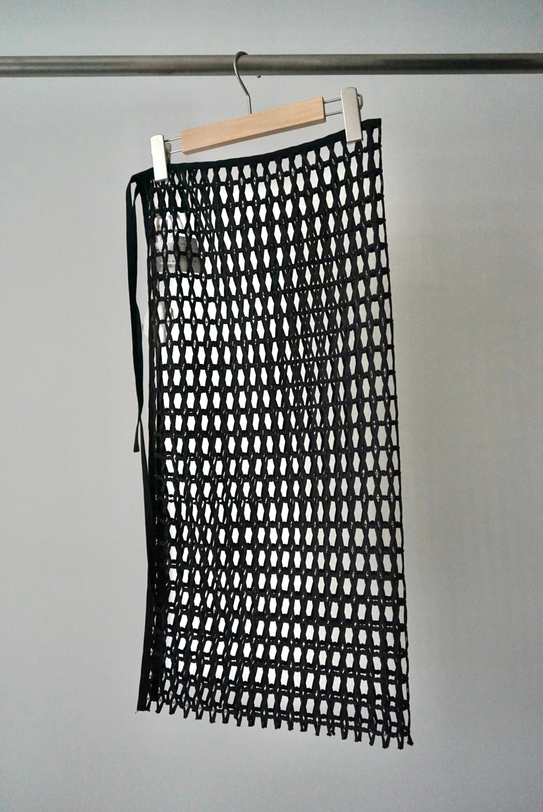 【HAKUJI】 Raschel lace waist wrap