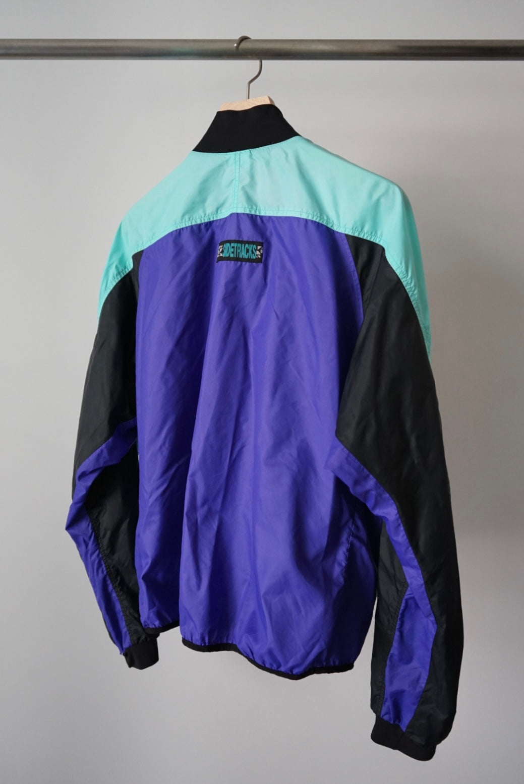 "THE NORTH FACE" Multi colors nylon jacket made in USA