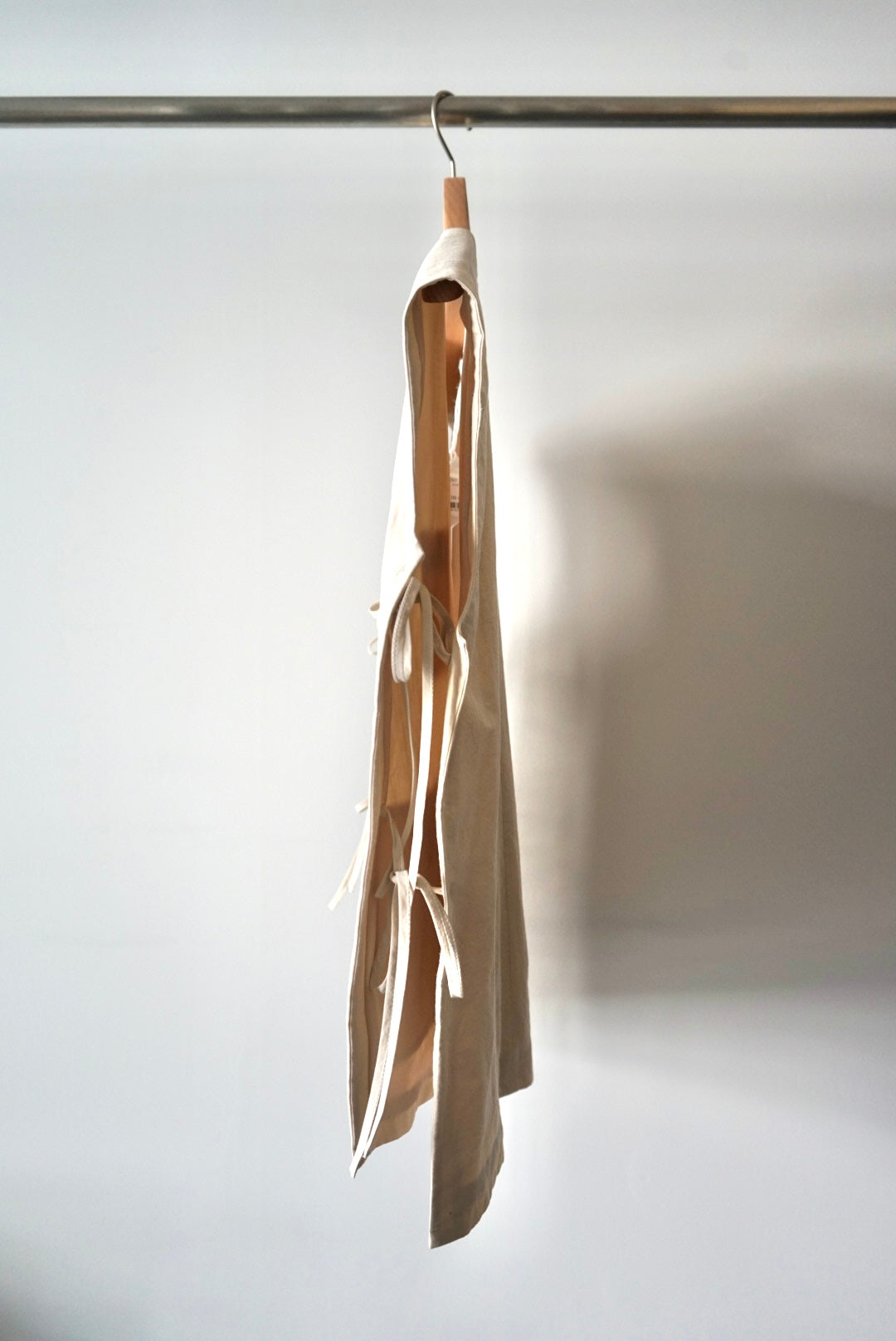【HAKUJI】 Cotton linen weather gillet sand