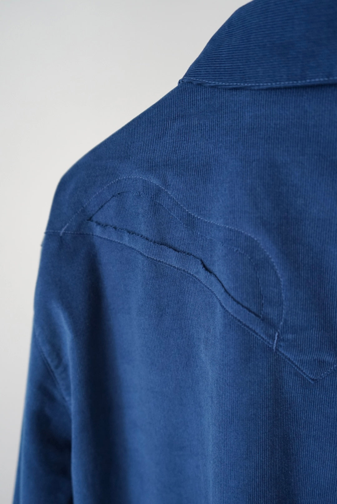 【SHOTAHIYAMA】corduroy cutting western shirt