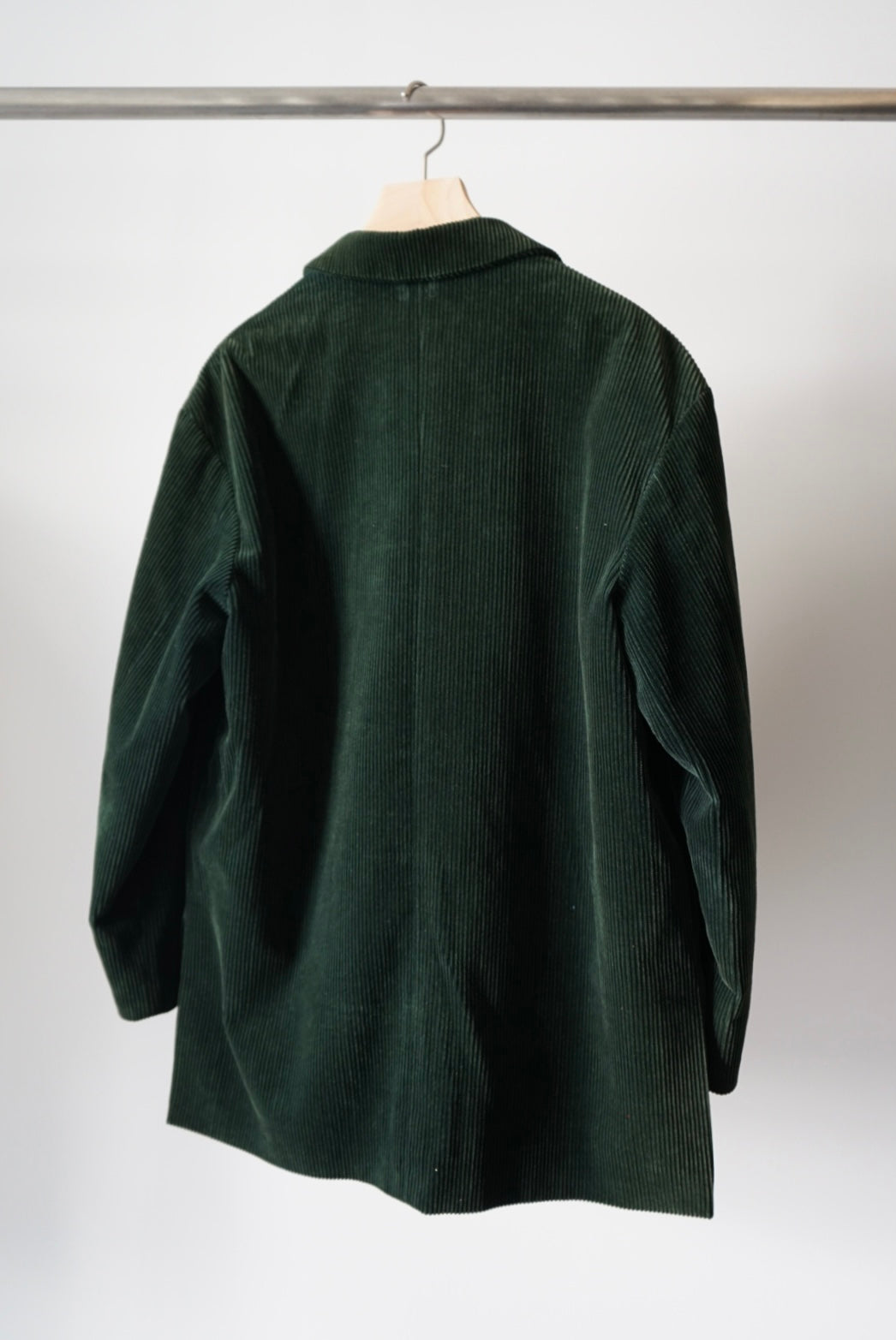 Deep green corduroy jacket