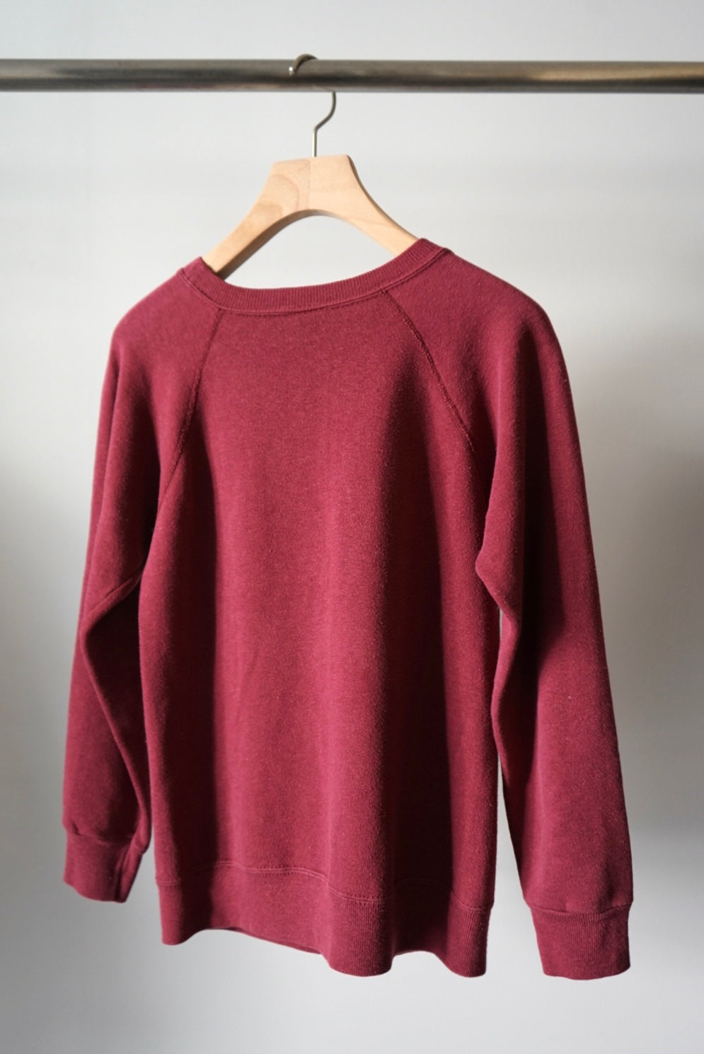 Raglan college sweat