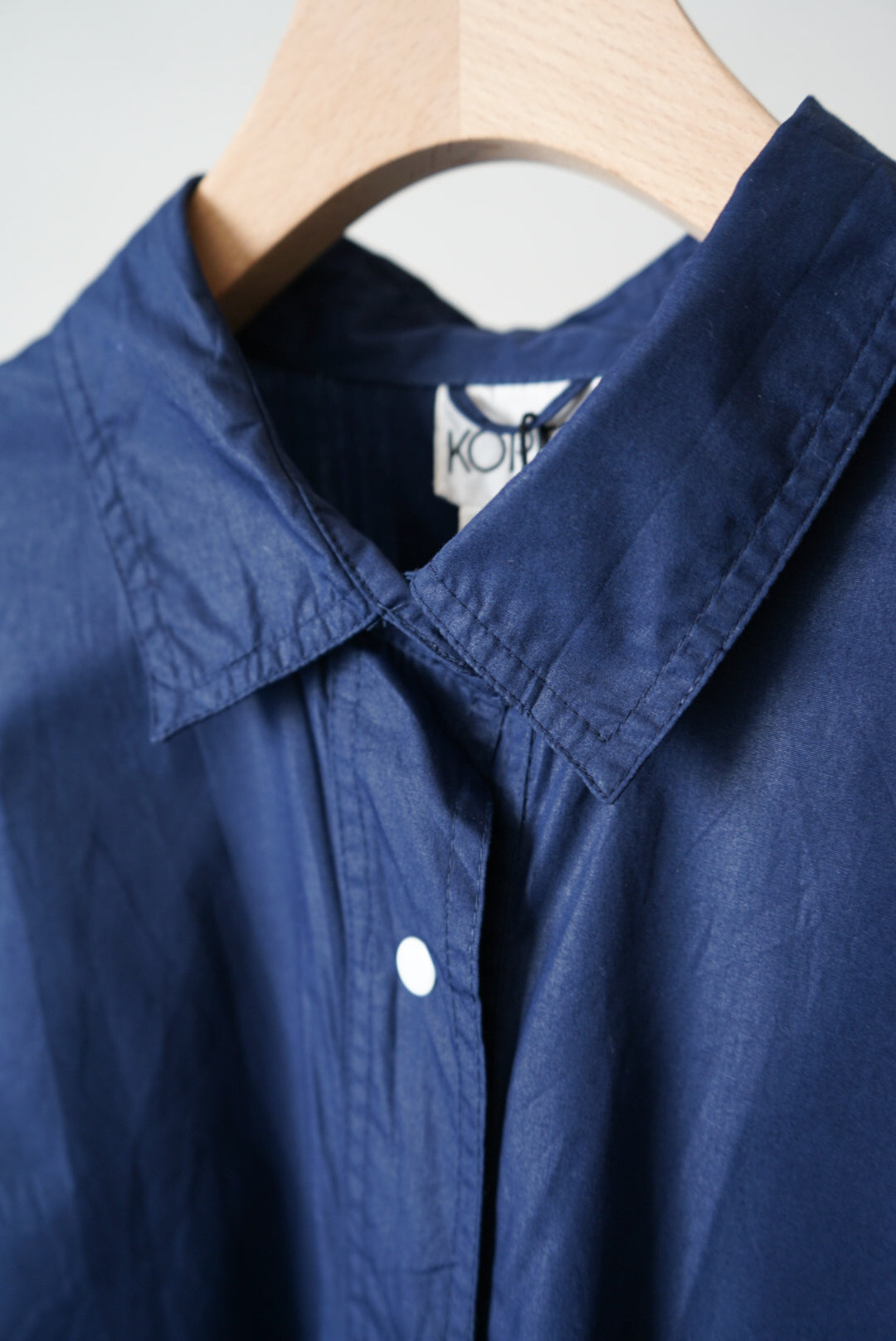 Snap buttons shirt jacket