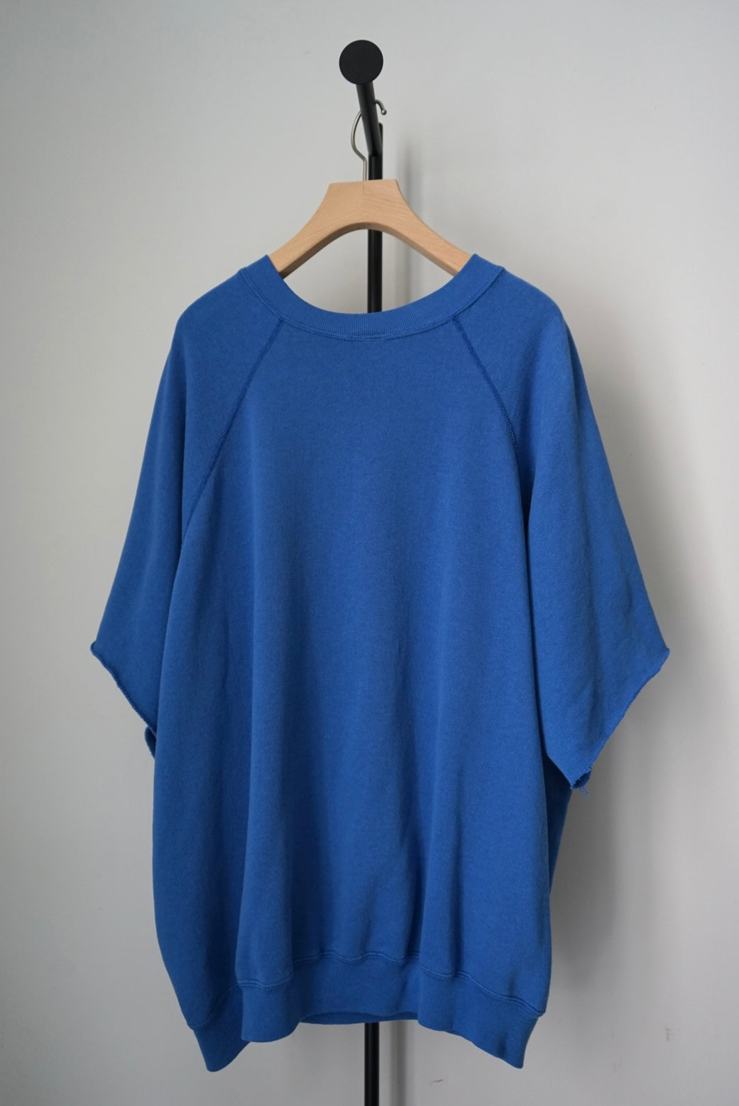 "Mickey" cut sleeve big sweat
