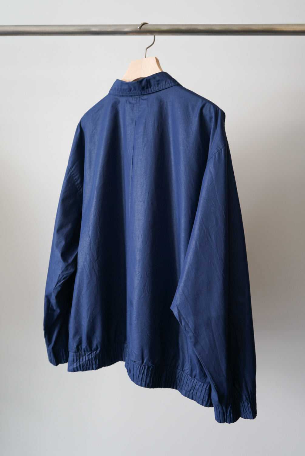 Snap buttons shirt jacket