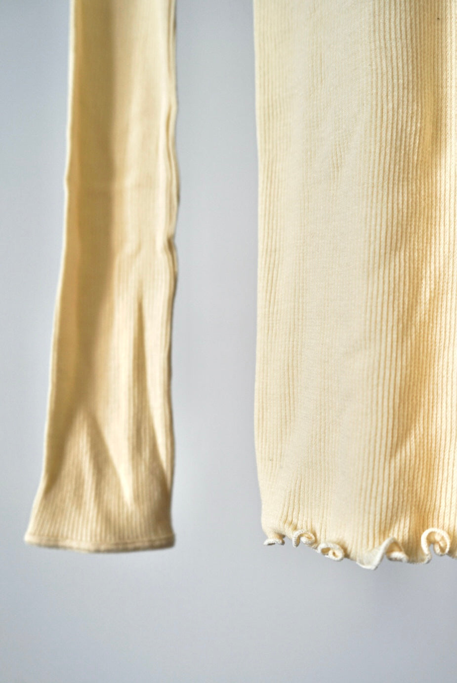 【HAKUJI】Wool rib HN PO
