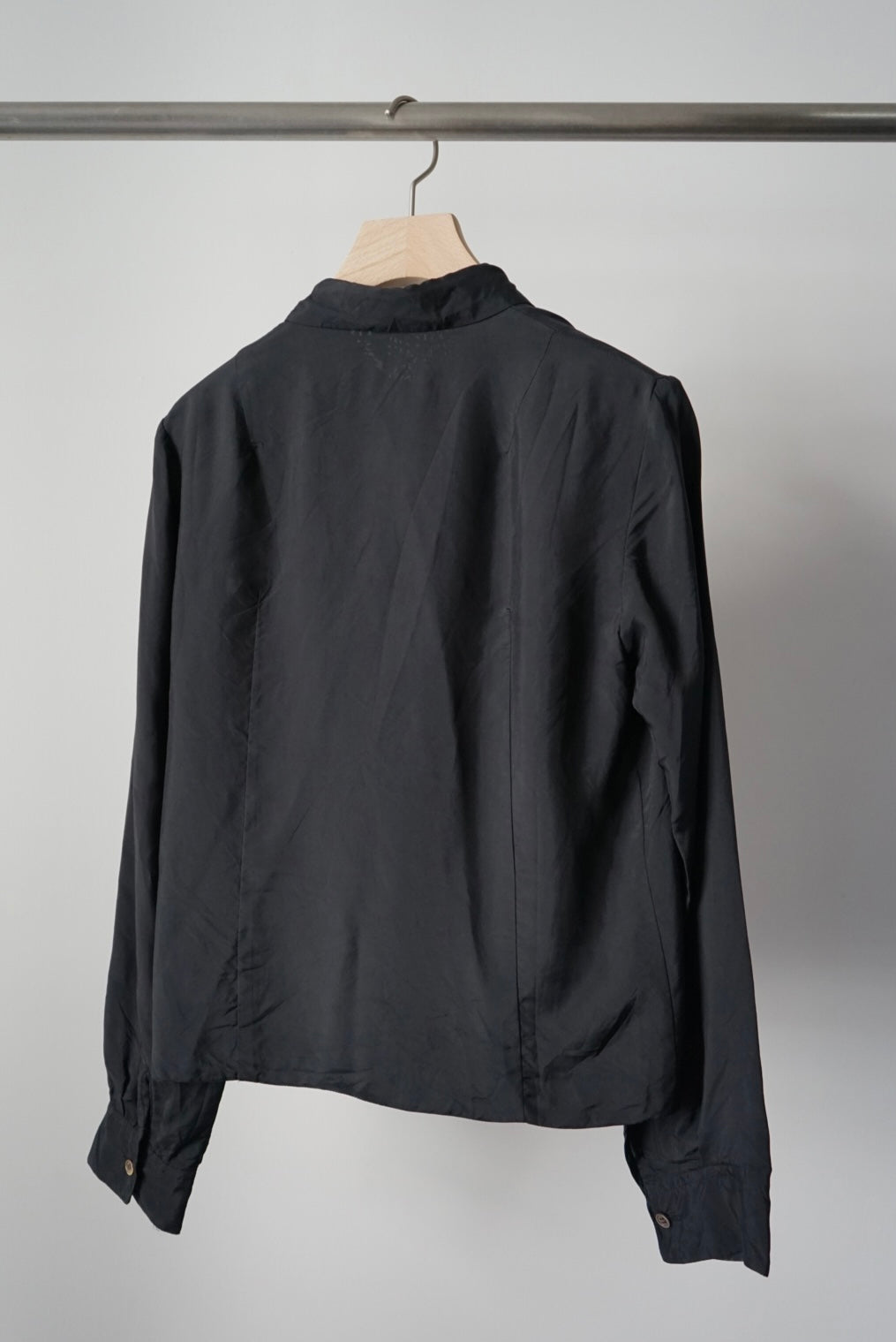 "tricot COMME des GARCONS" CUPRA SHIRT BLOUSE