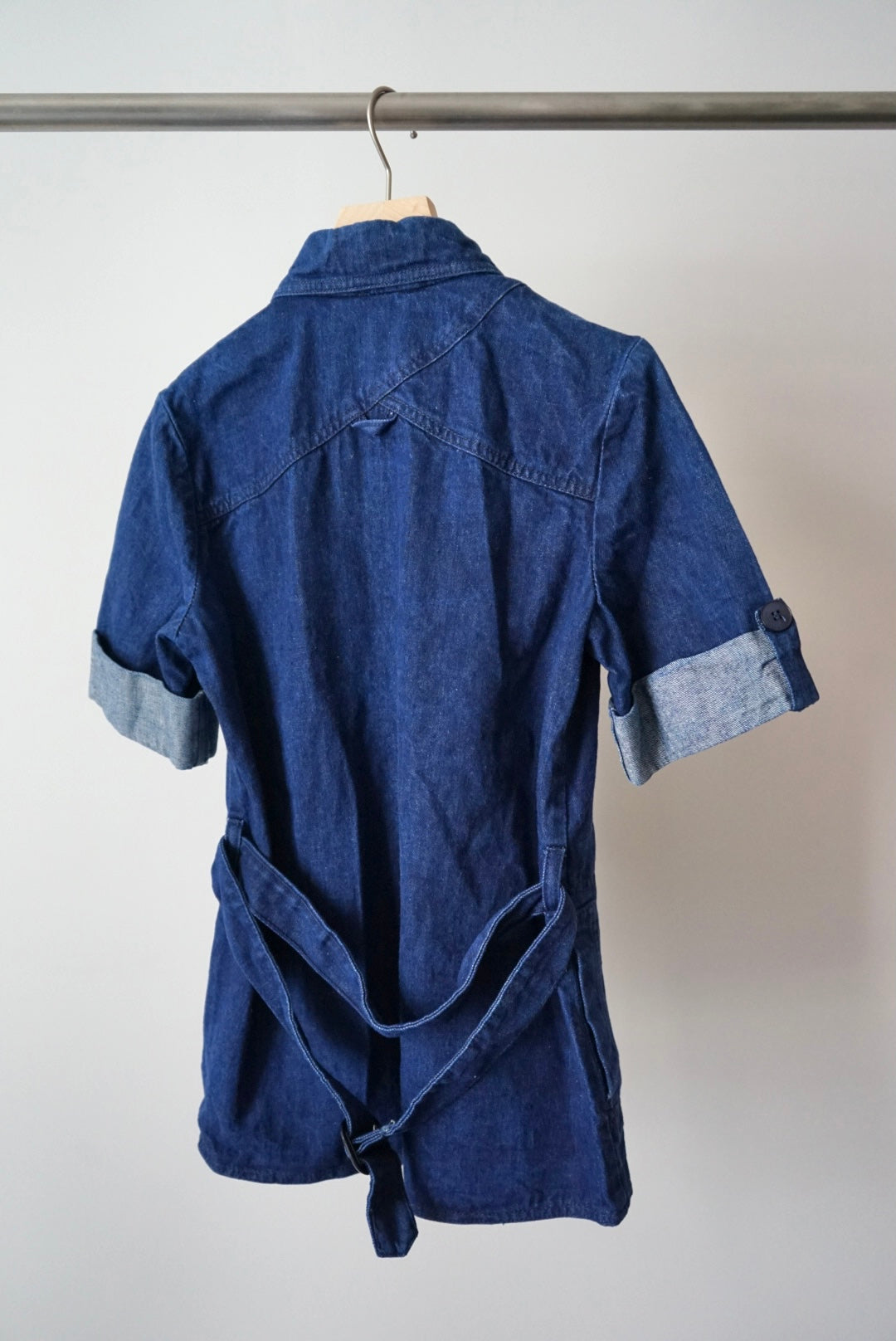 Euro denim shirts jacket