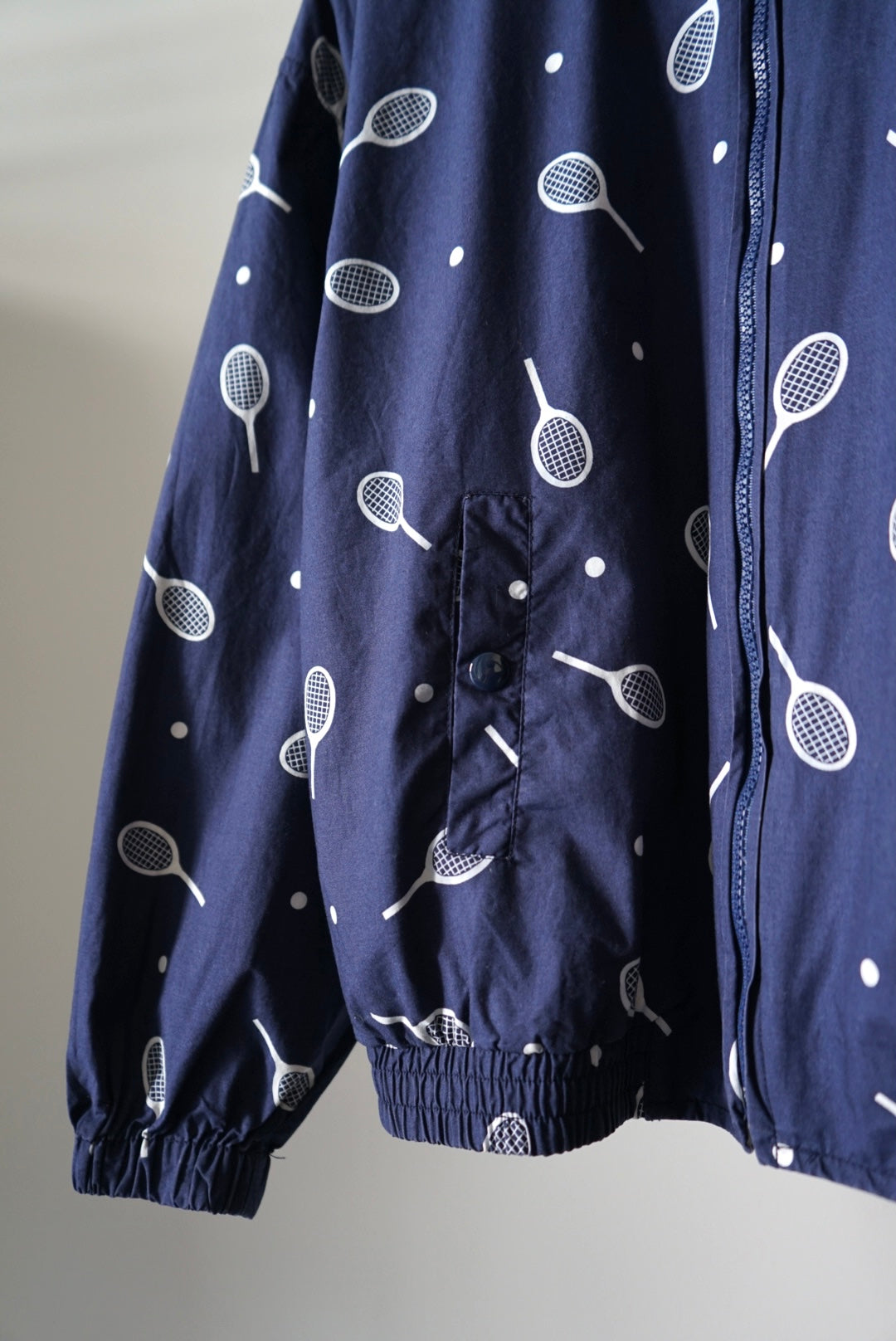 Racket & ball blouson