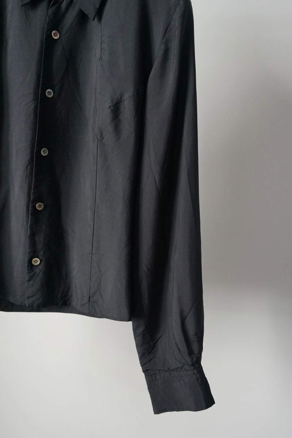 "tricot COMME des GARCONS" CUPRA SHIRT BLOUSE
