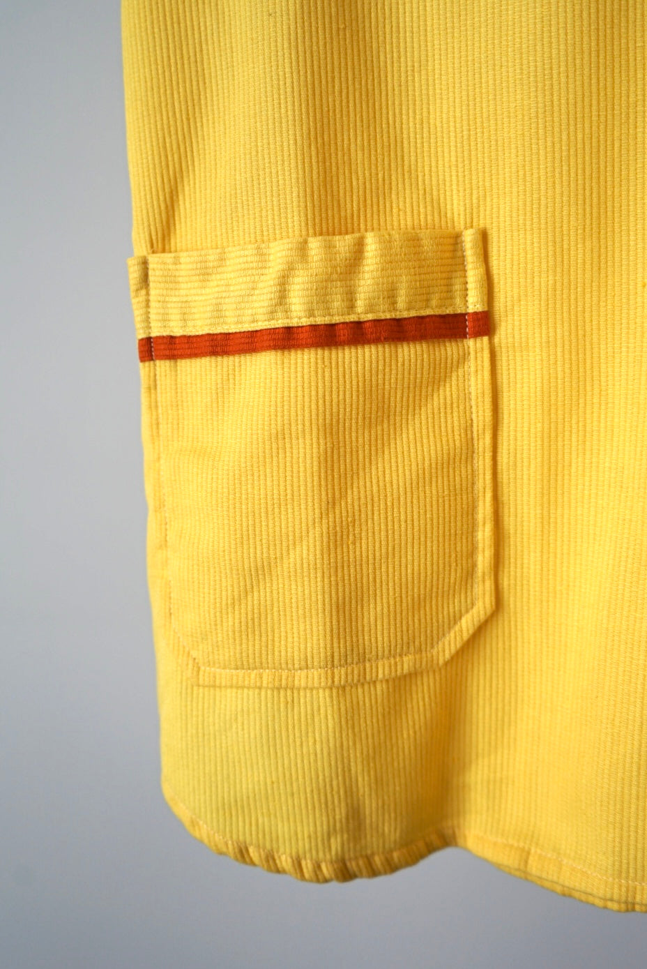 Around 60's italian collar pullover shirts