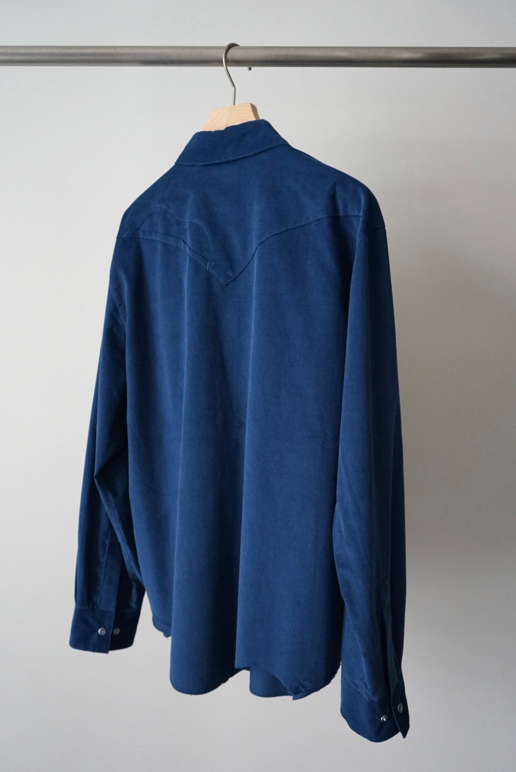 【SHOTAHIYAMA】corduroy cutting western shirt