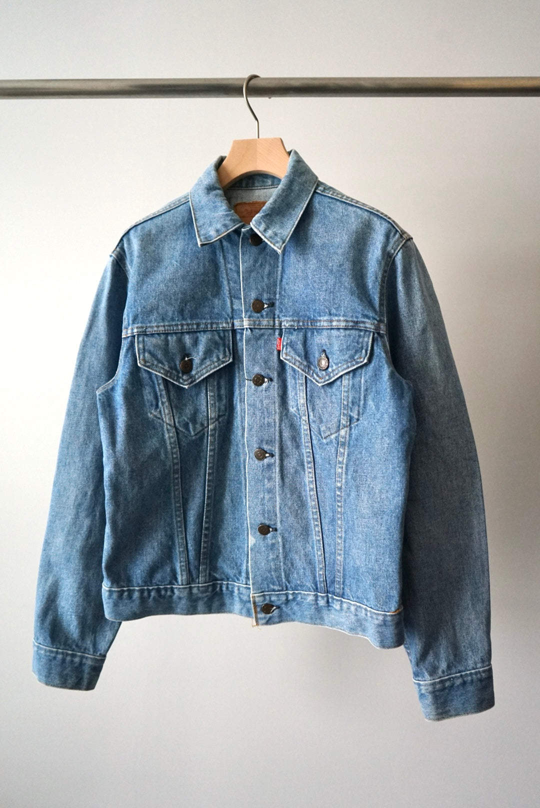 70-80's 70505-0217 denim jacket