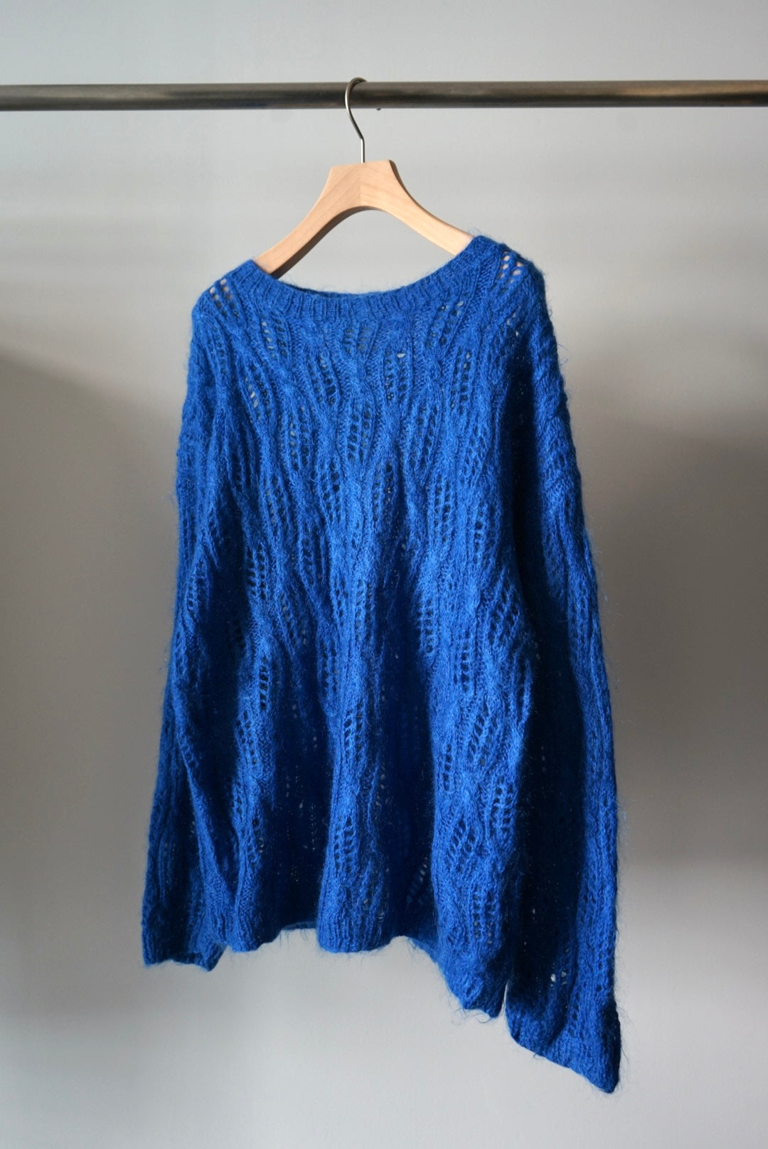 Mohair low gauge knit