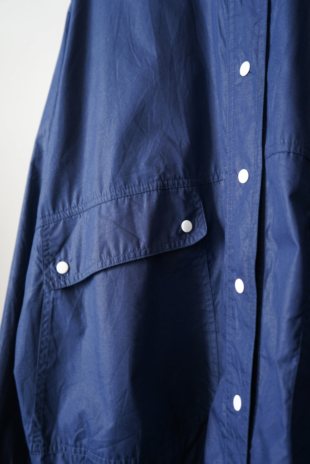 Snap buttons shirt jacket