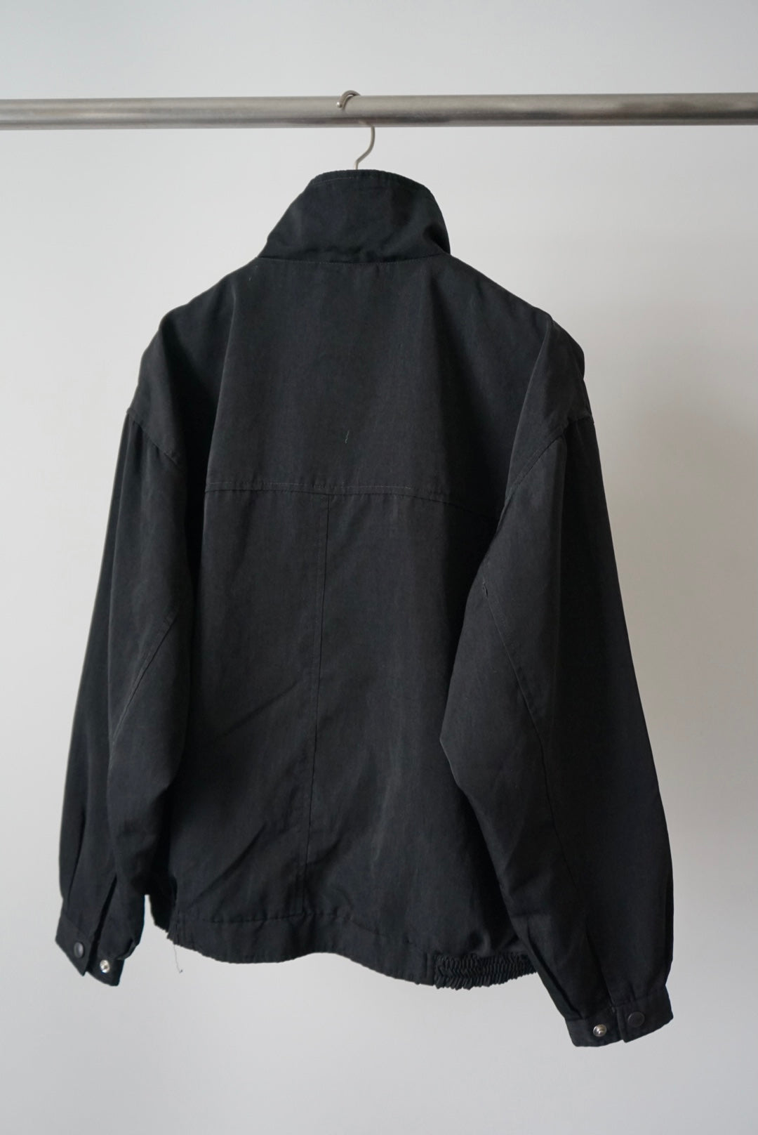 Slight luster poly jacket