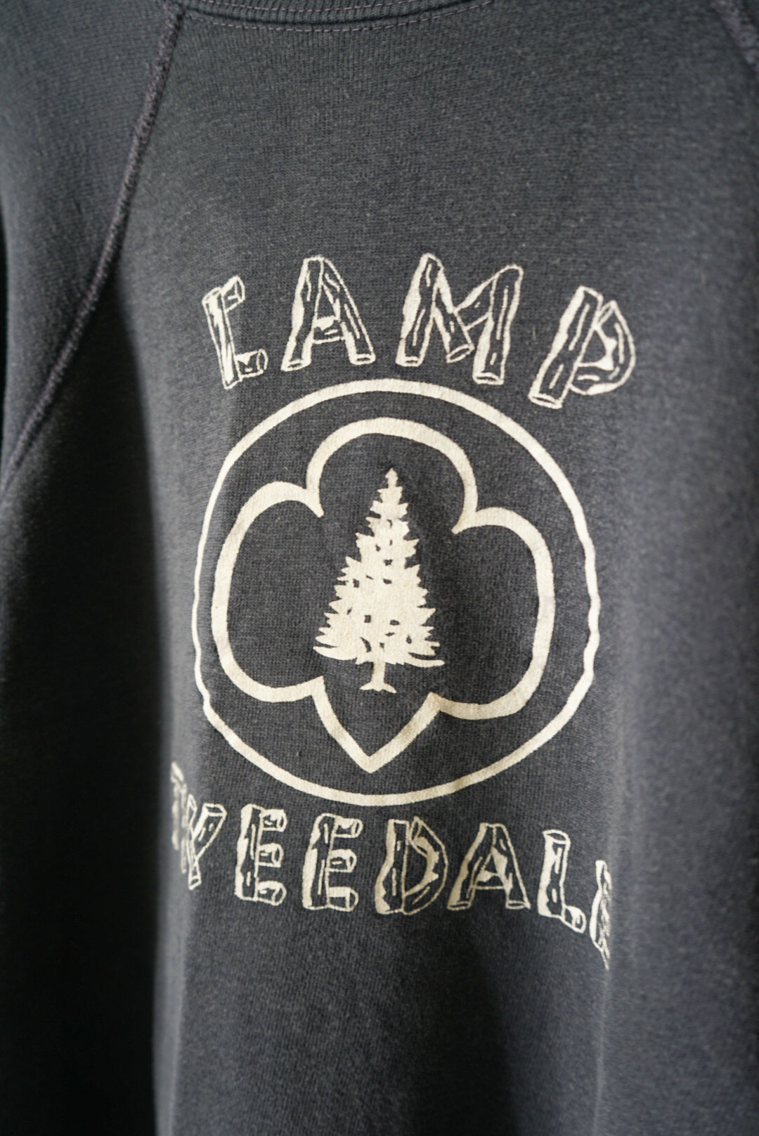 60's print sweat