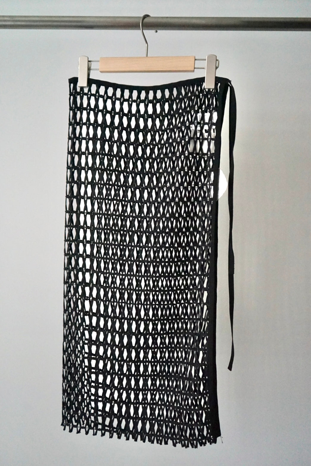 【HAKUJI】 Raschel lace waist wrap