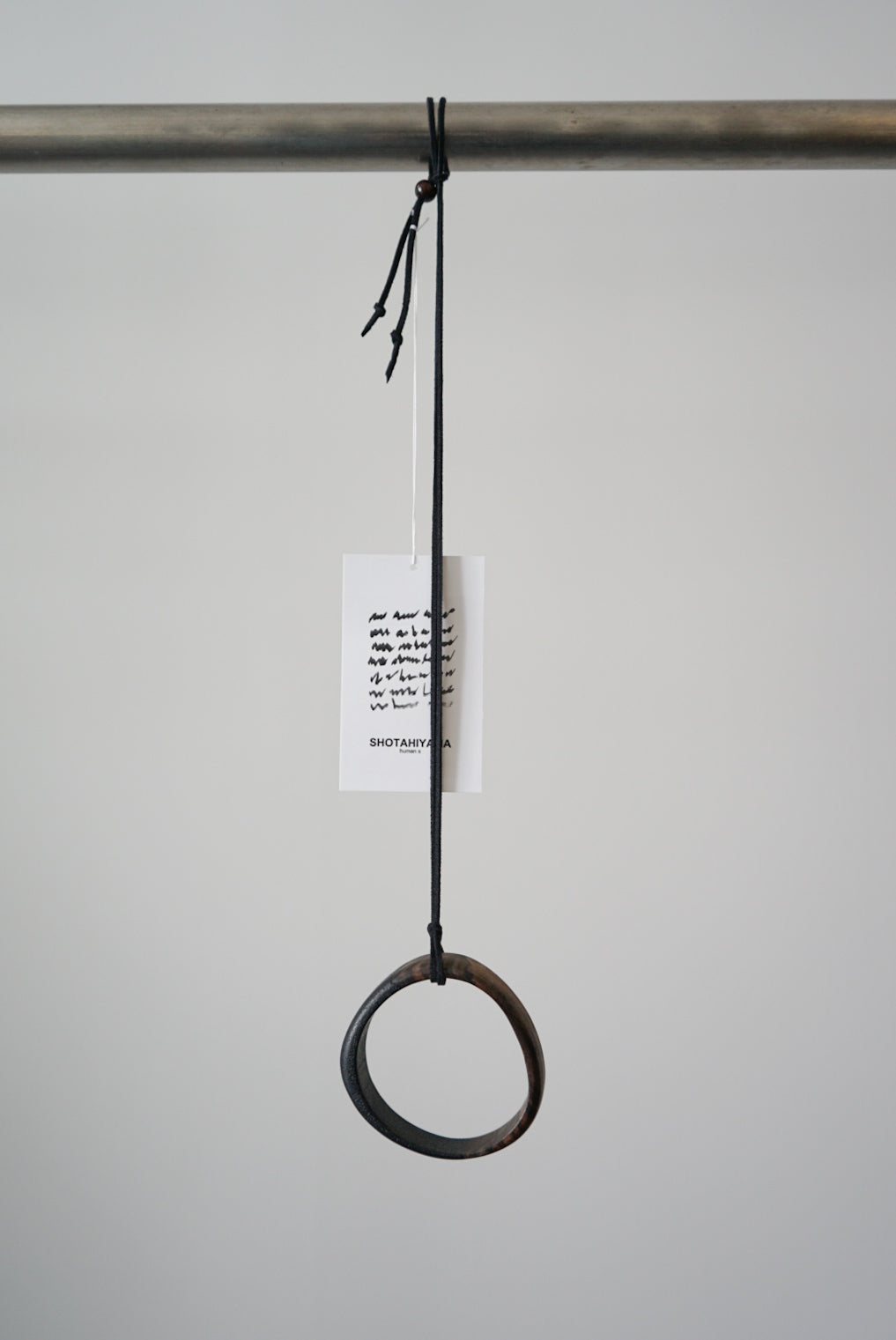 【SHOTAHIYAMA】 urushi wood necklace