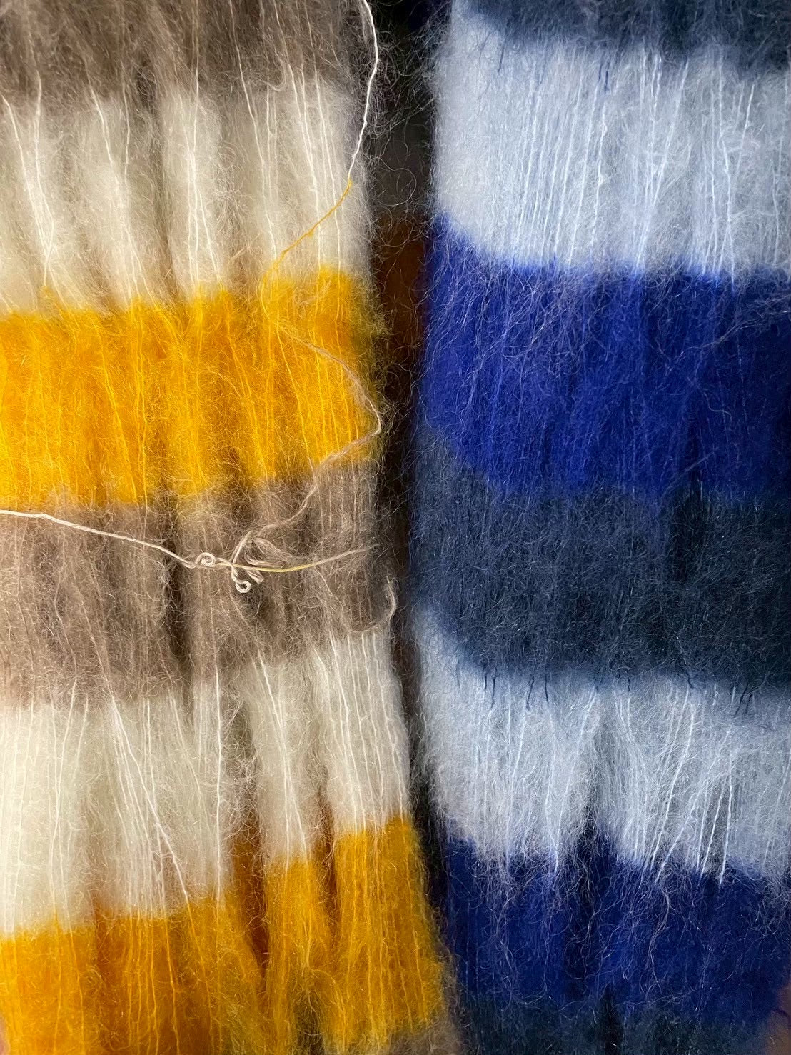 【SHOTAHIYAMA】LOOT別注 MOHAIR MIX HAND KNIT 2WAY HAT