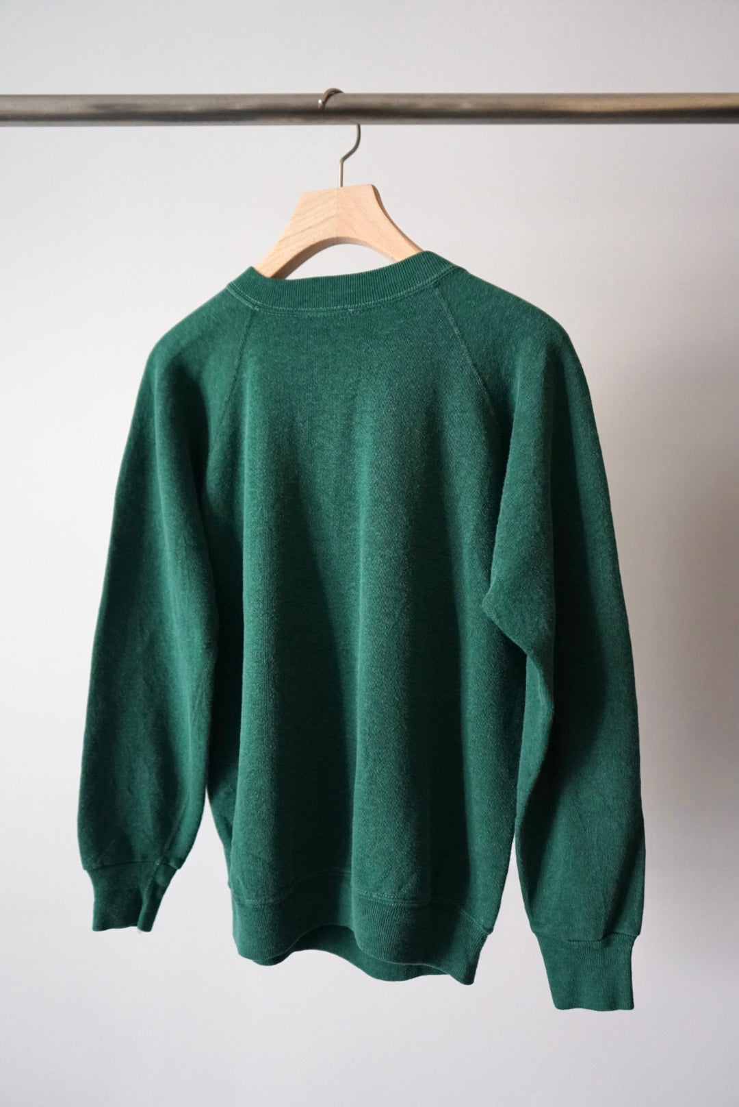 Michigan state raglan sweat