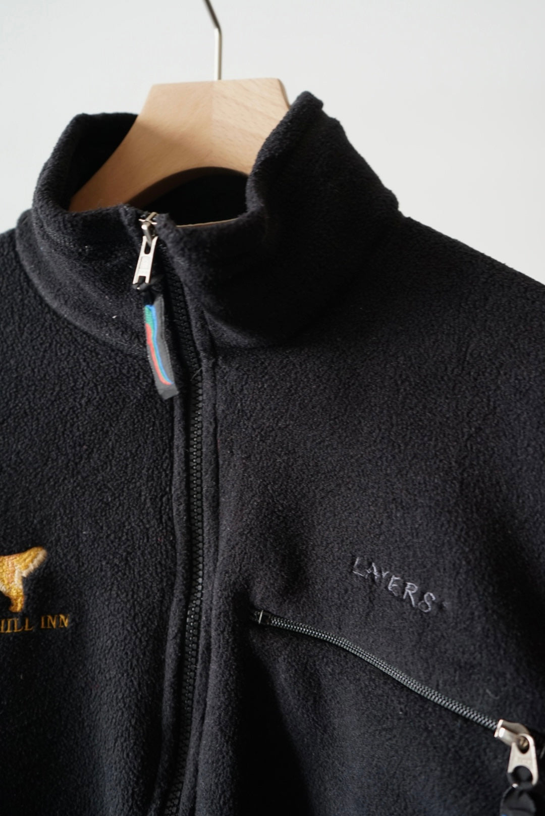 Dog fleece jacket