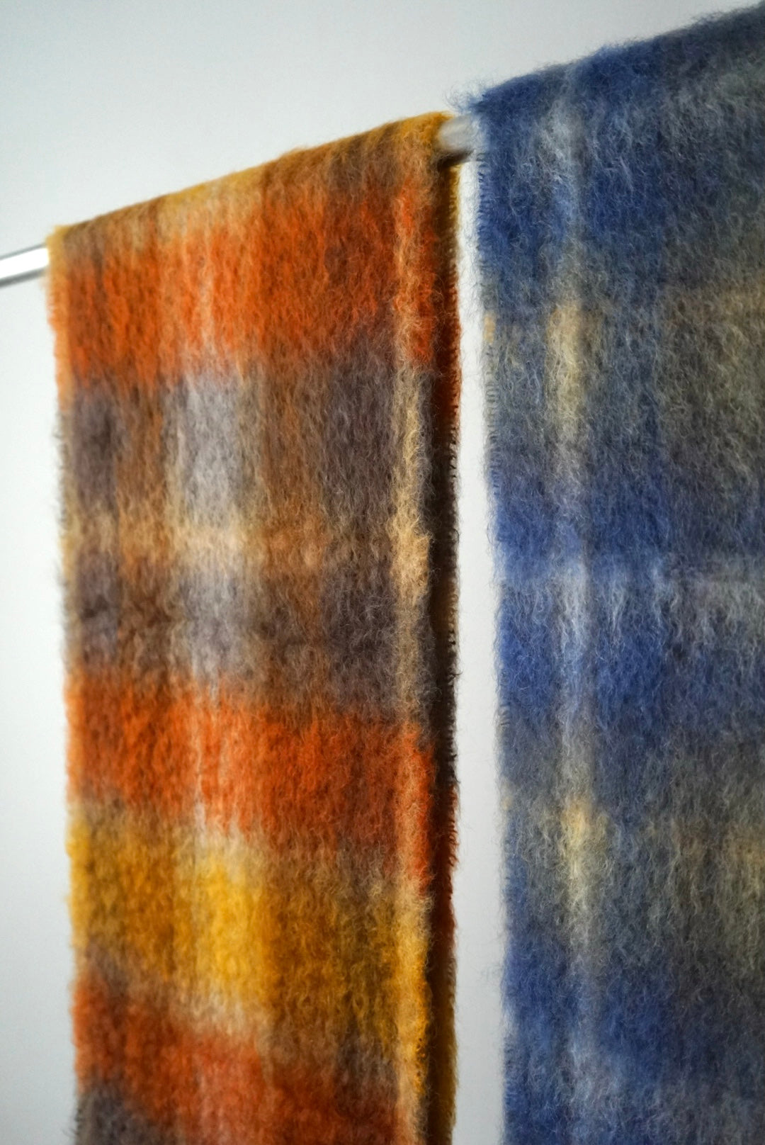【MANTAS EZCARAY】SCARF TARTAN