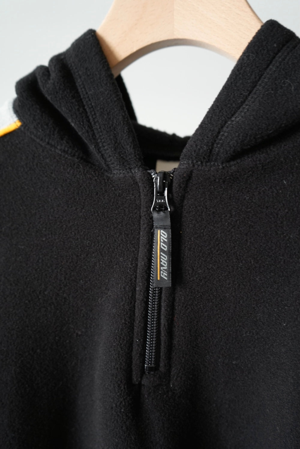 Side line fleece pullover