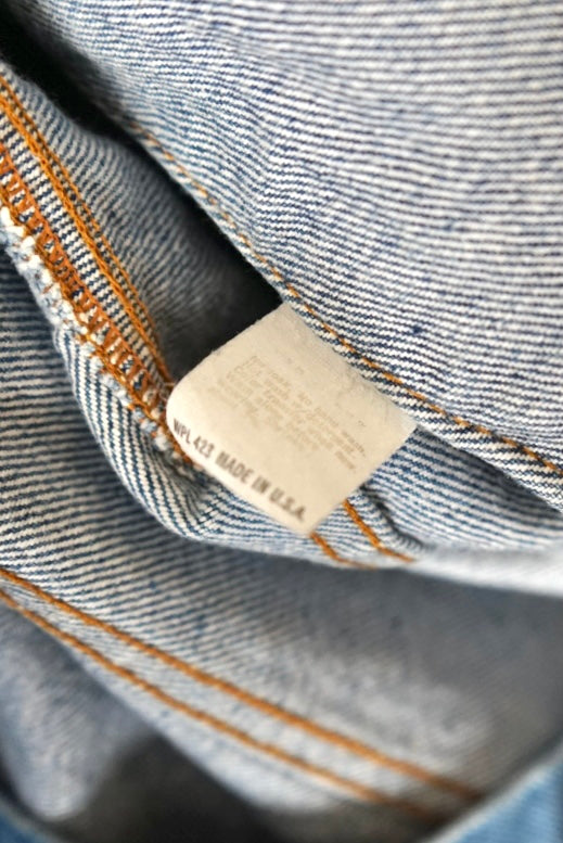 70-80's 70505-0217 denim jacket