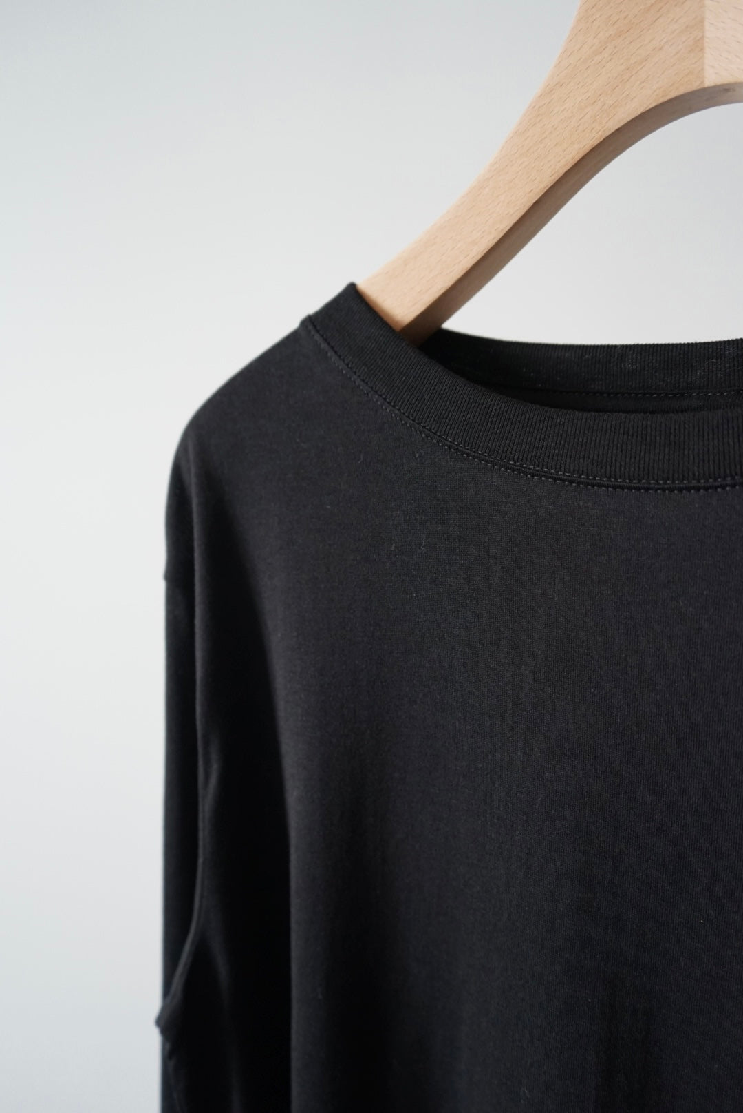 【HAKUJI】Cellulose cotton LS PO -black-
