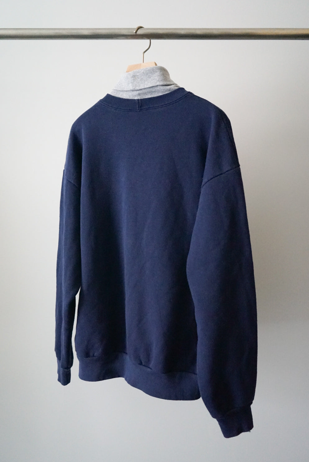 Yankees high neck sweat