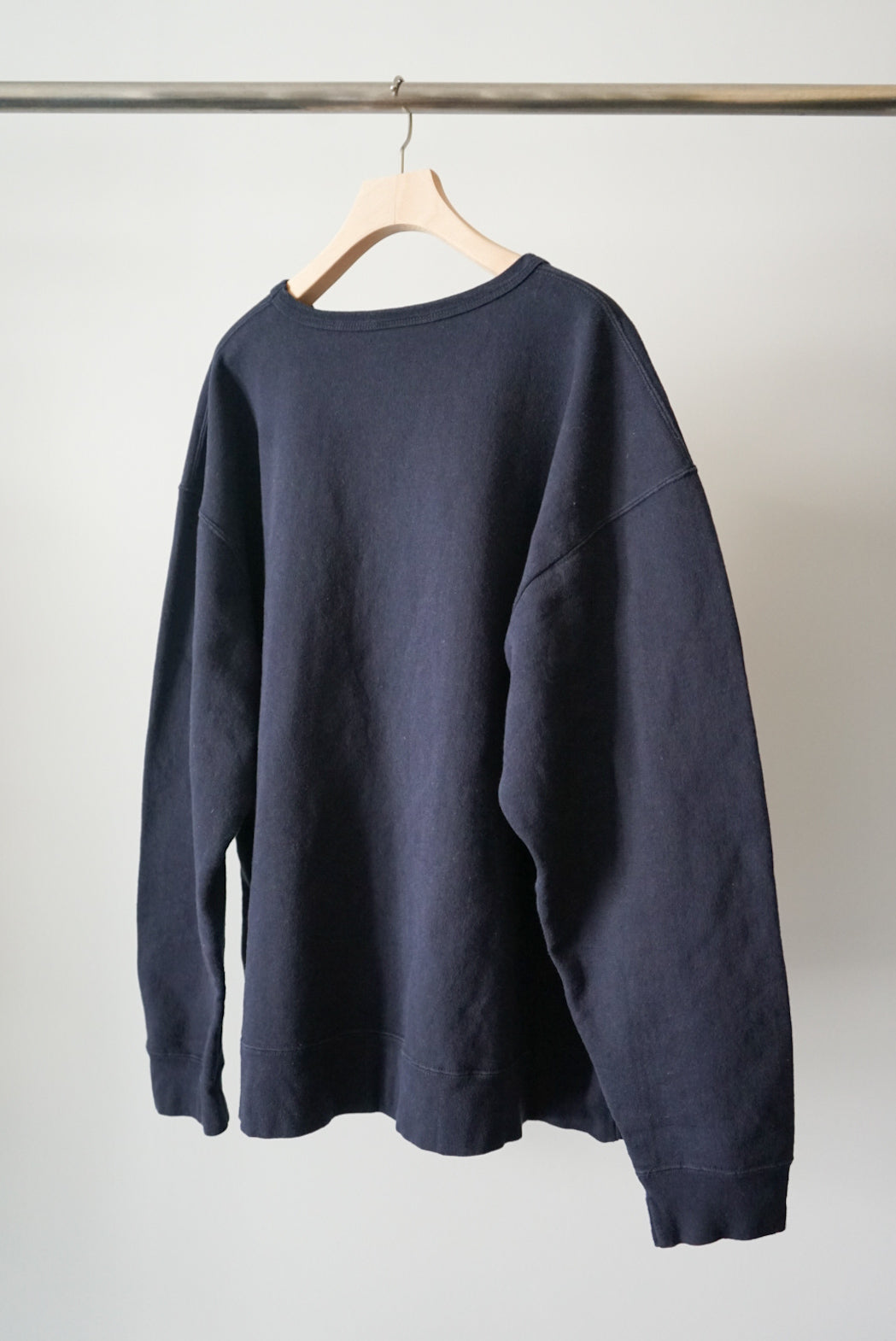 RALPH LAUREN embroidery logo sweat