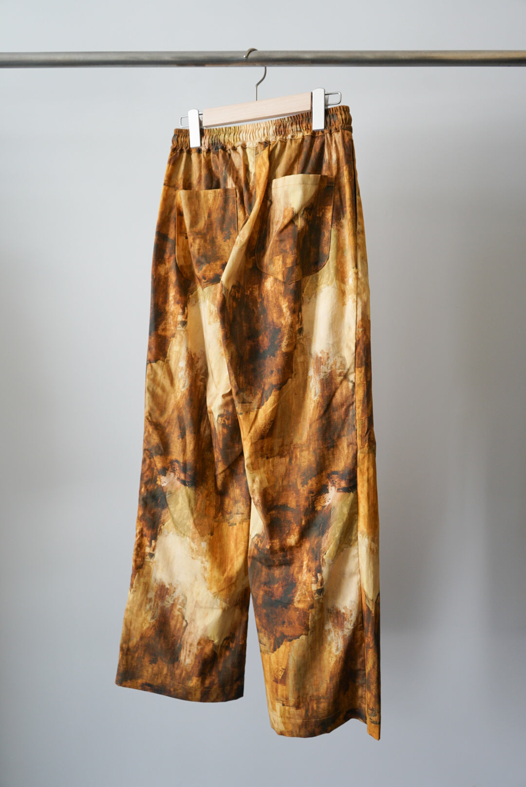 【SHOTAHIYAMA】 sand paint easy pant