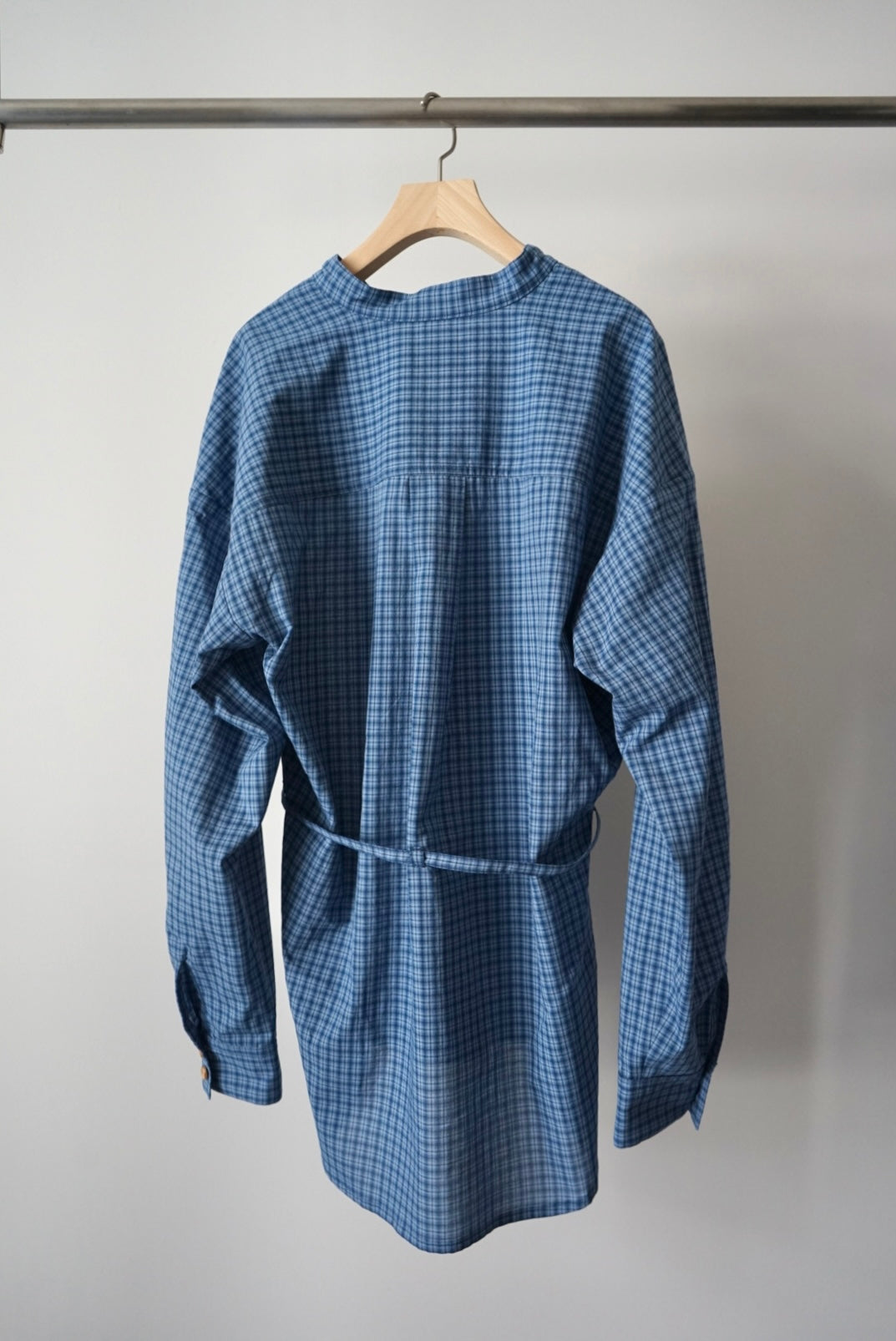【SHOTAHIYAMA】check pullover shirt
