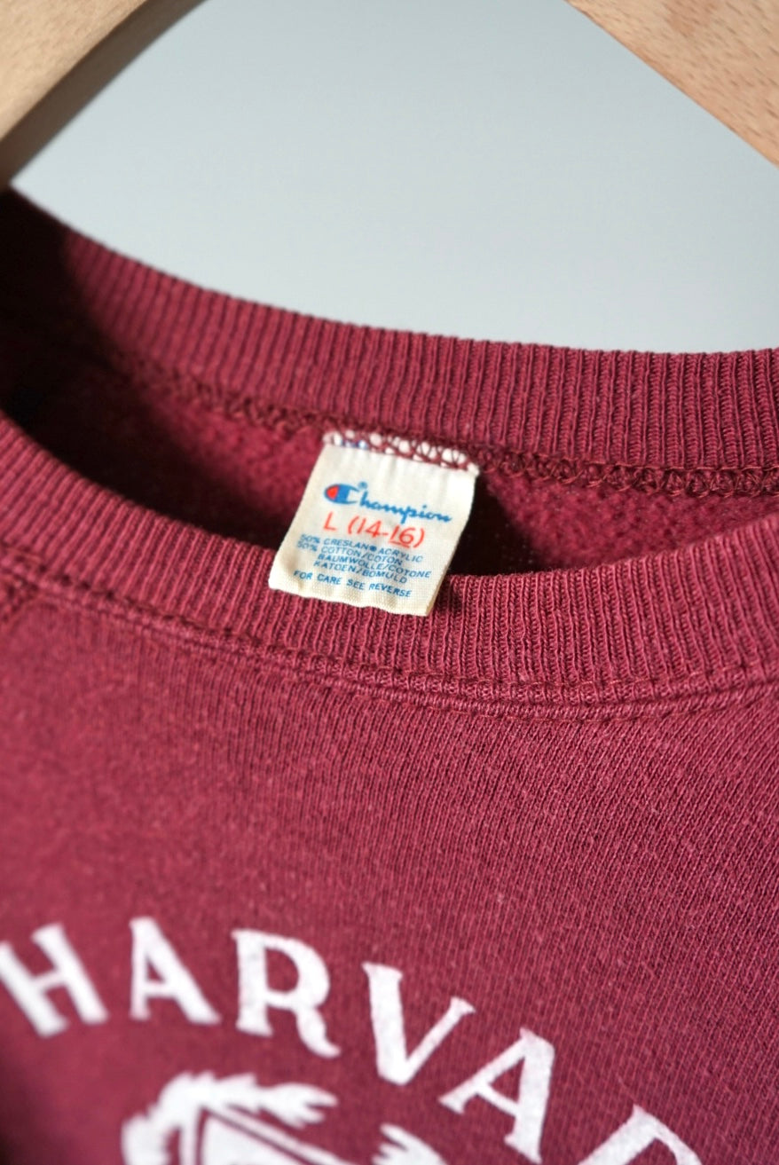 Raglan college sweat