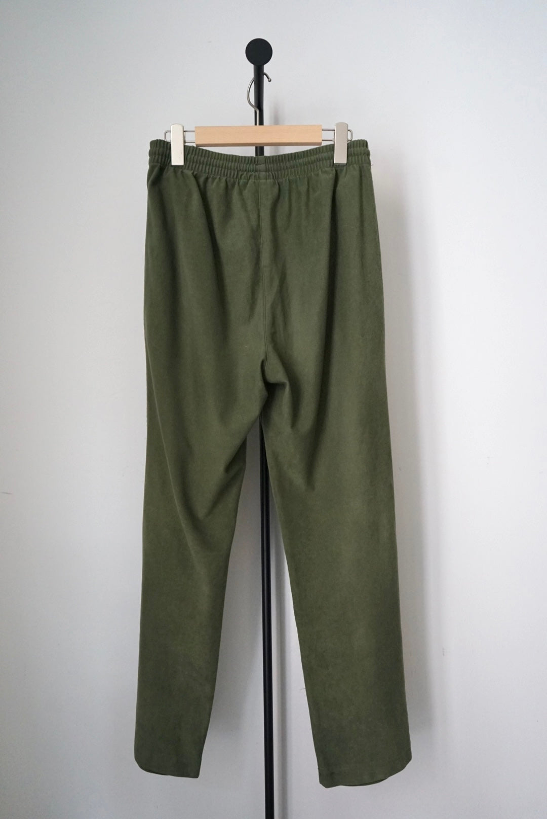 "DIADORA" velvet jersey pants