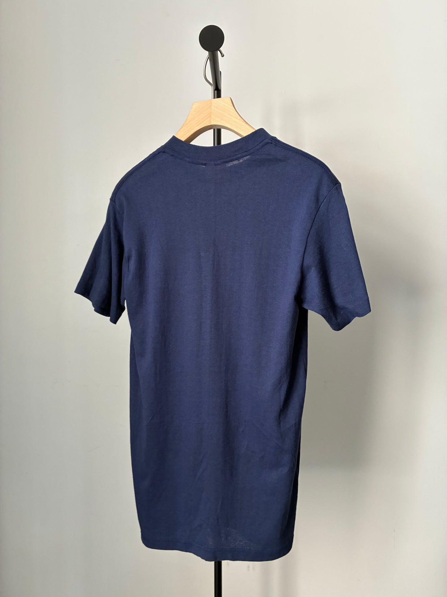 "CREW" steering wheel tee