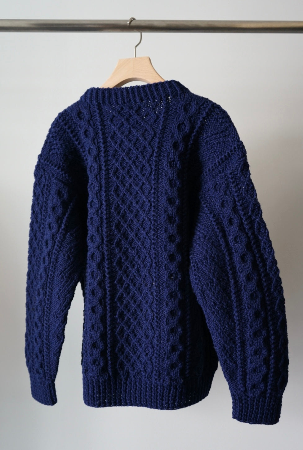 80's Irish aran sweater