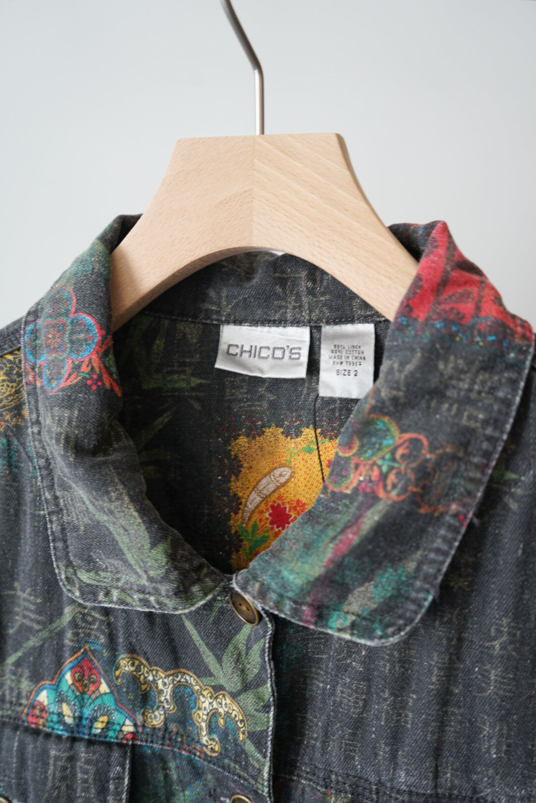 China design kanji vest