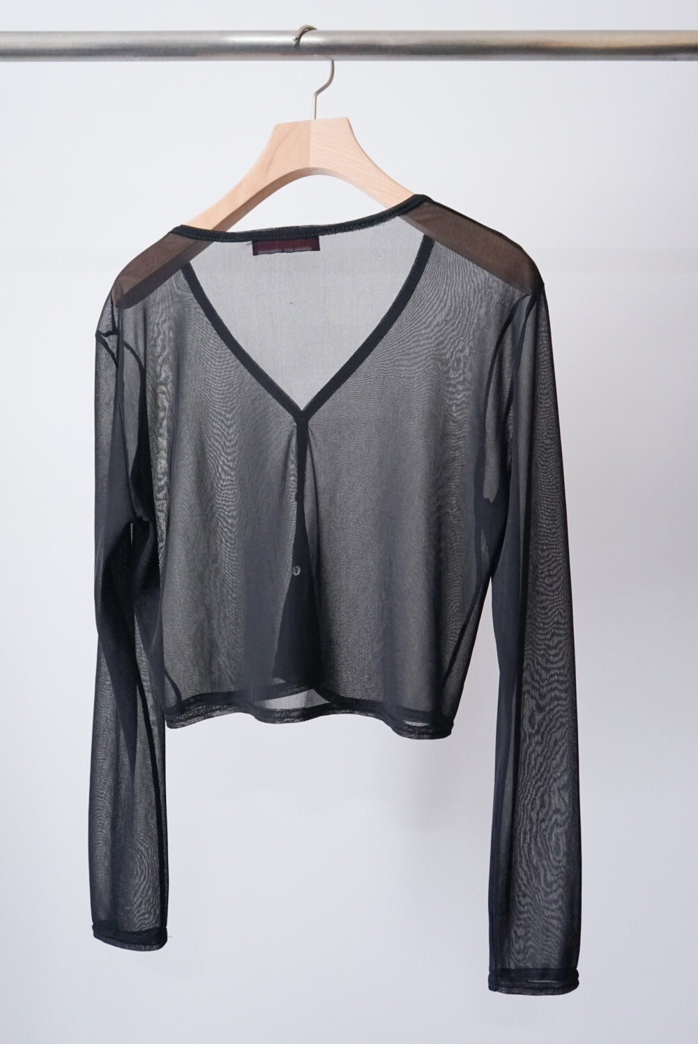 See through cardigan