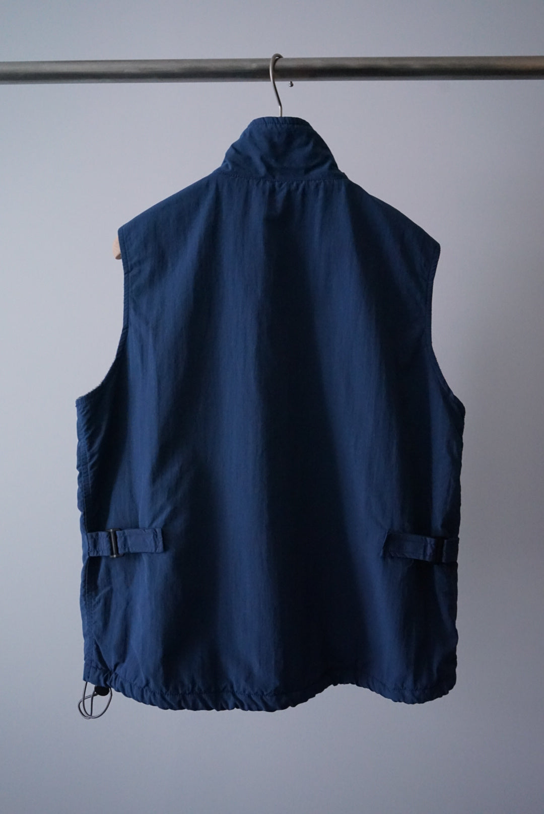 Zip up nylon vest