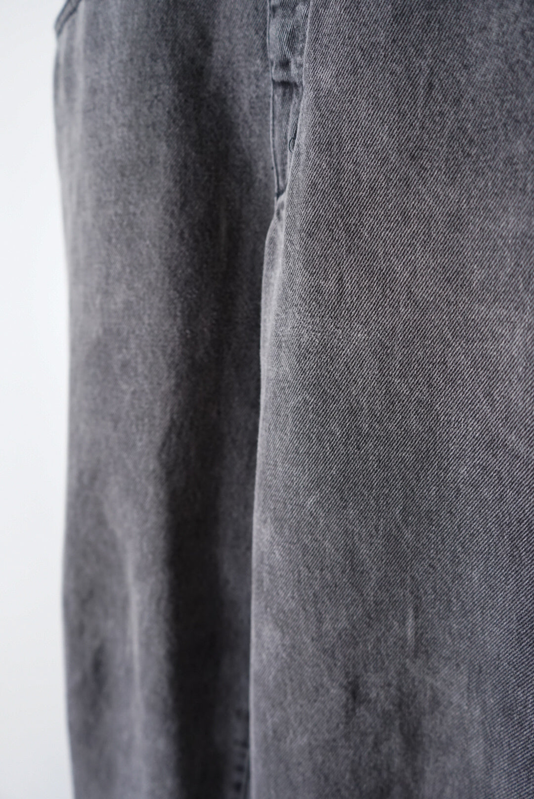 Black denim overall
