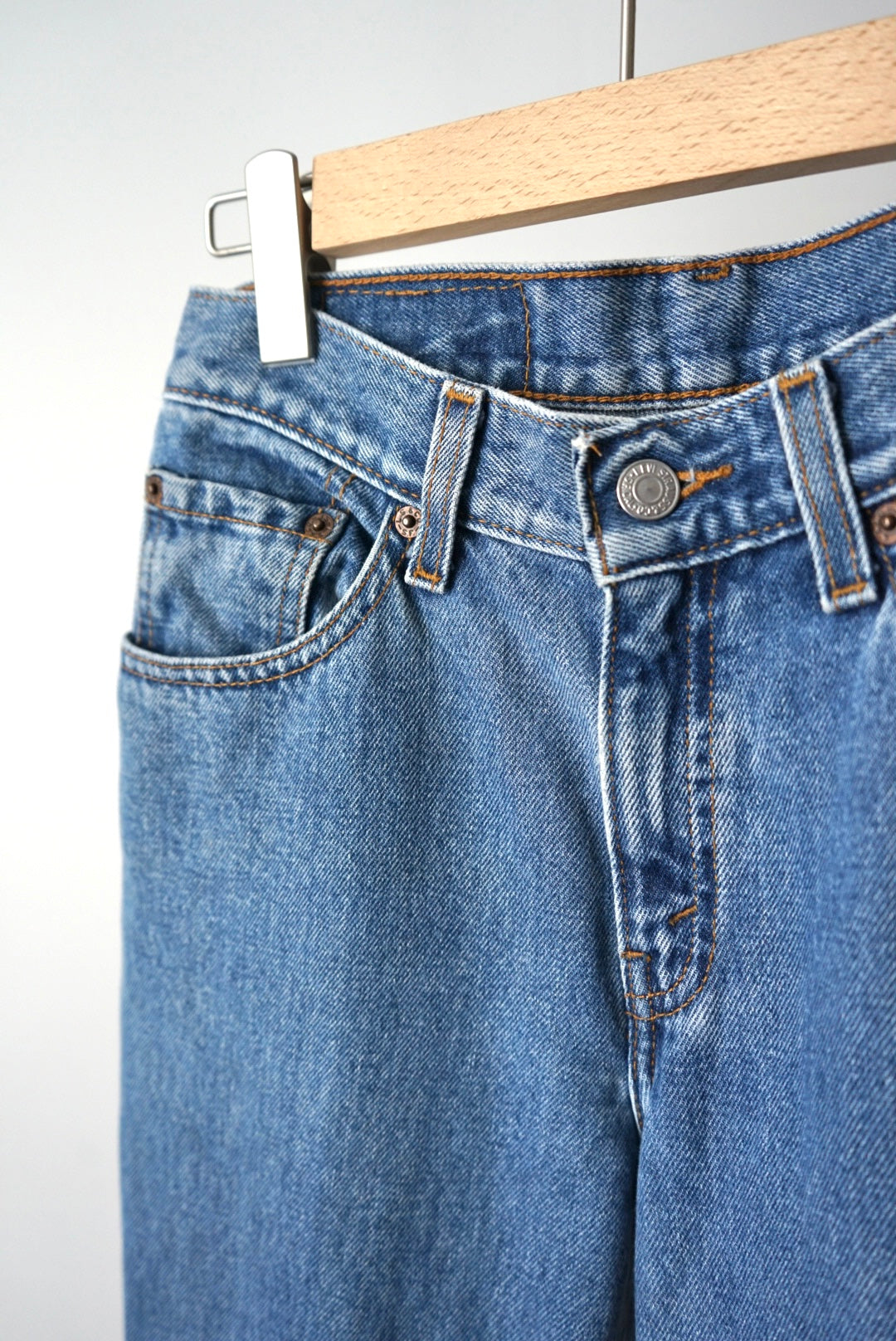 517 flaire denim