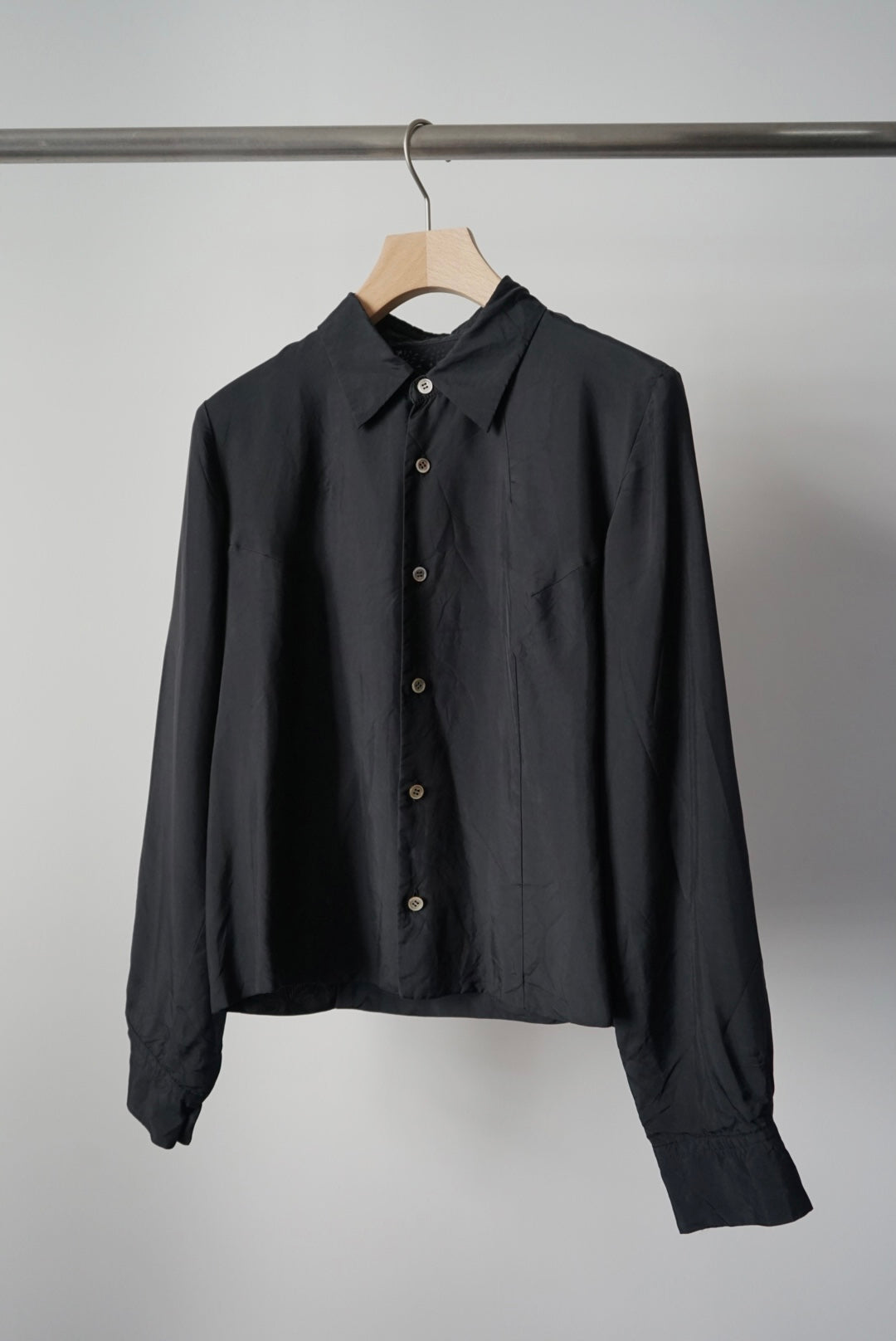 "tricot COMME des GARCONS" CUPRA SHIRT BLOUSE