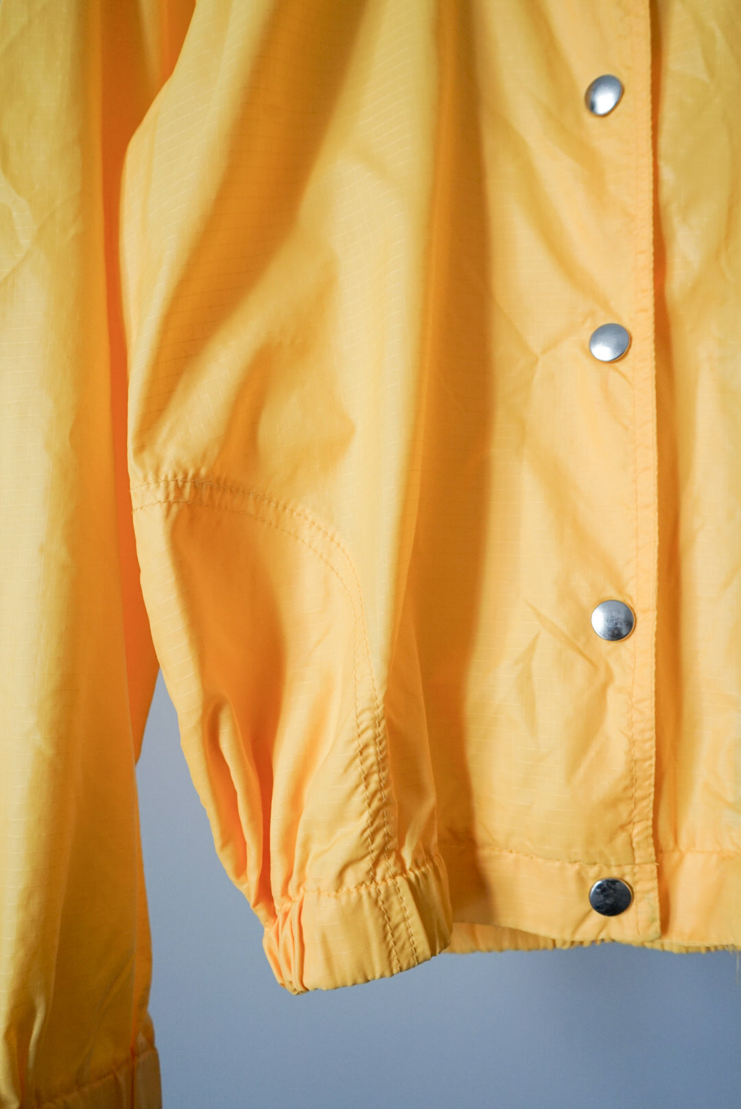 Ripstop stand collar blouson