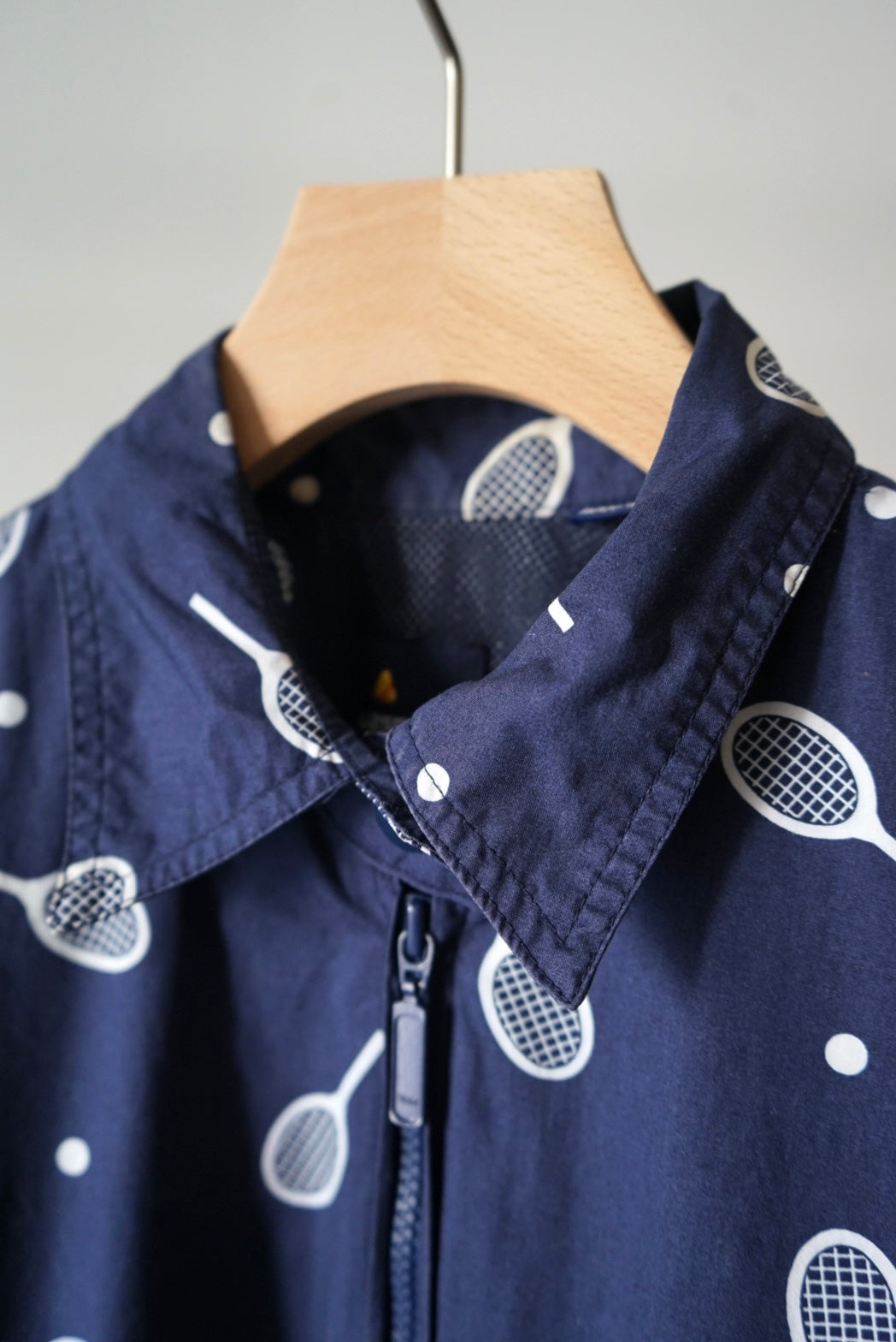 Racket & ball blouson