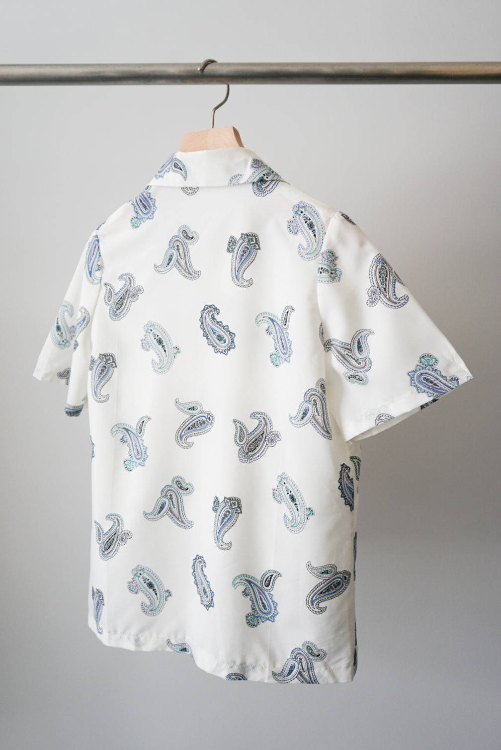 Paisley old button shirt